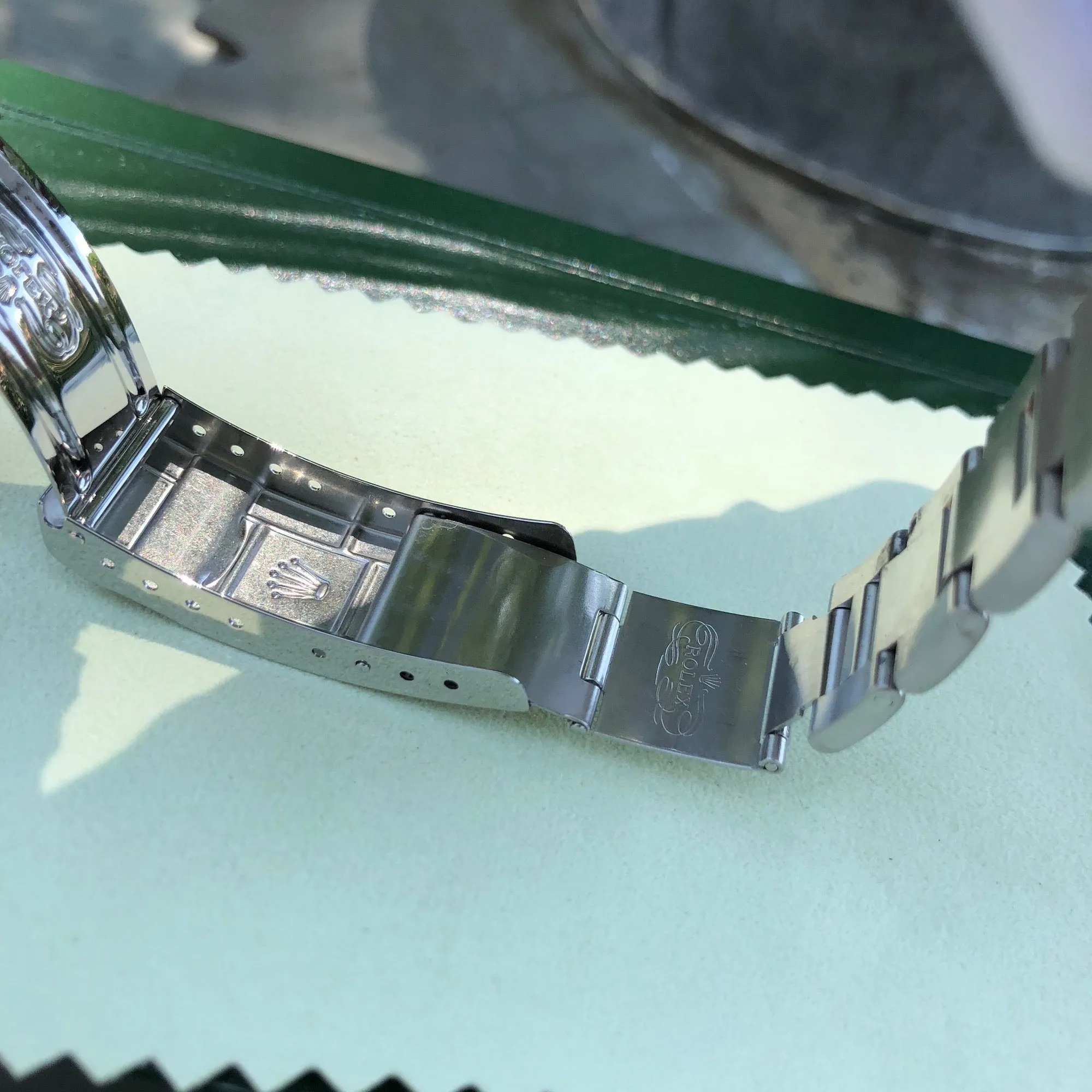 2007 Rolex Submariner 14060 No Date Stainless Steel Wristwatch Box & Papers