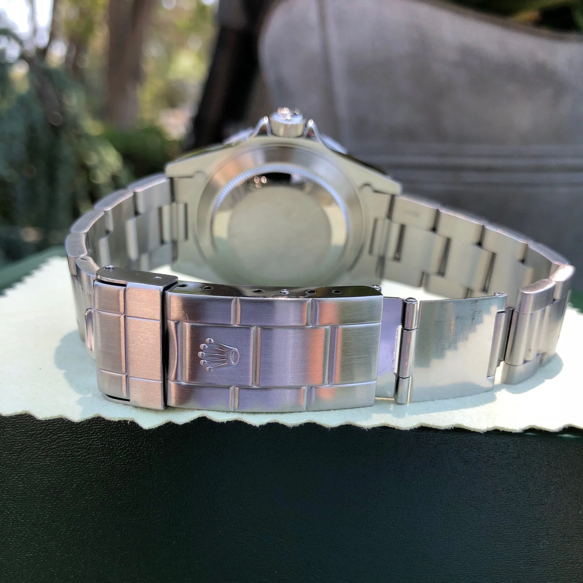 2007 Rolex Submariner 14060 No Date Stainless Steel Wristwatch Box & Papers