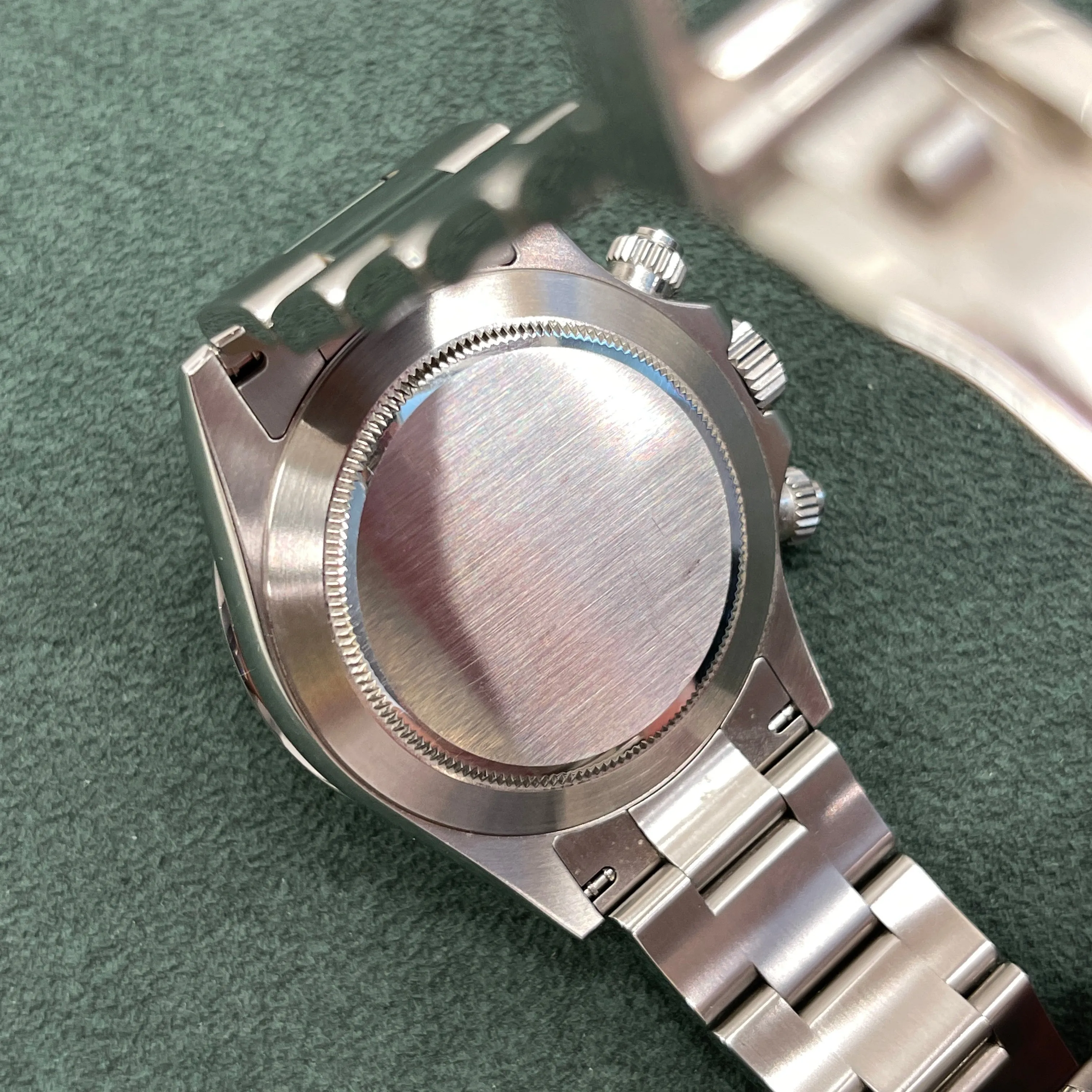 2008 Rolex Daytona Cosmograph 116520 White Steel Oyster Automatic Chronograph
