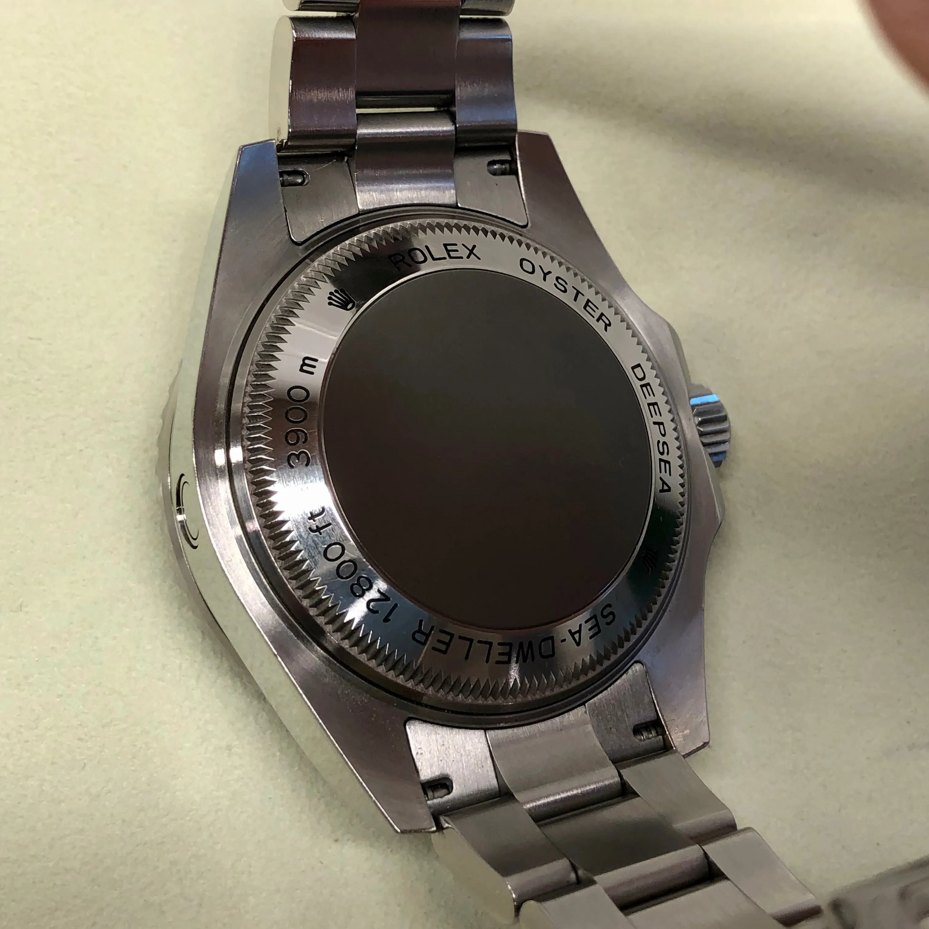 2009 Rolex SEA DWELLER DEEPSEA 116660 Ceramic Mens 44mm Automatic Wristwatch with Box and Papers