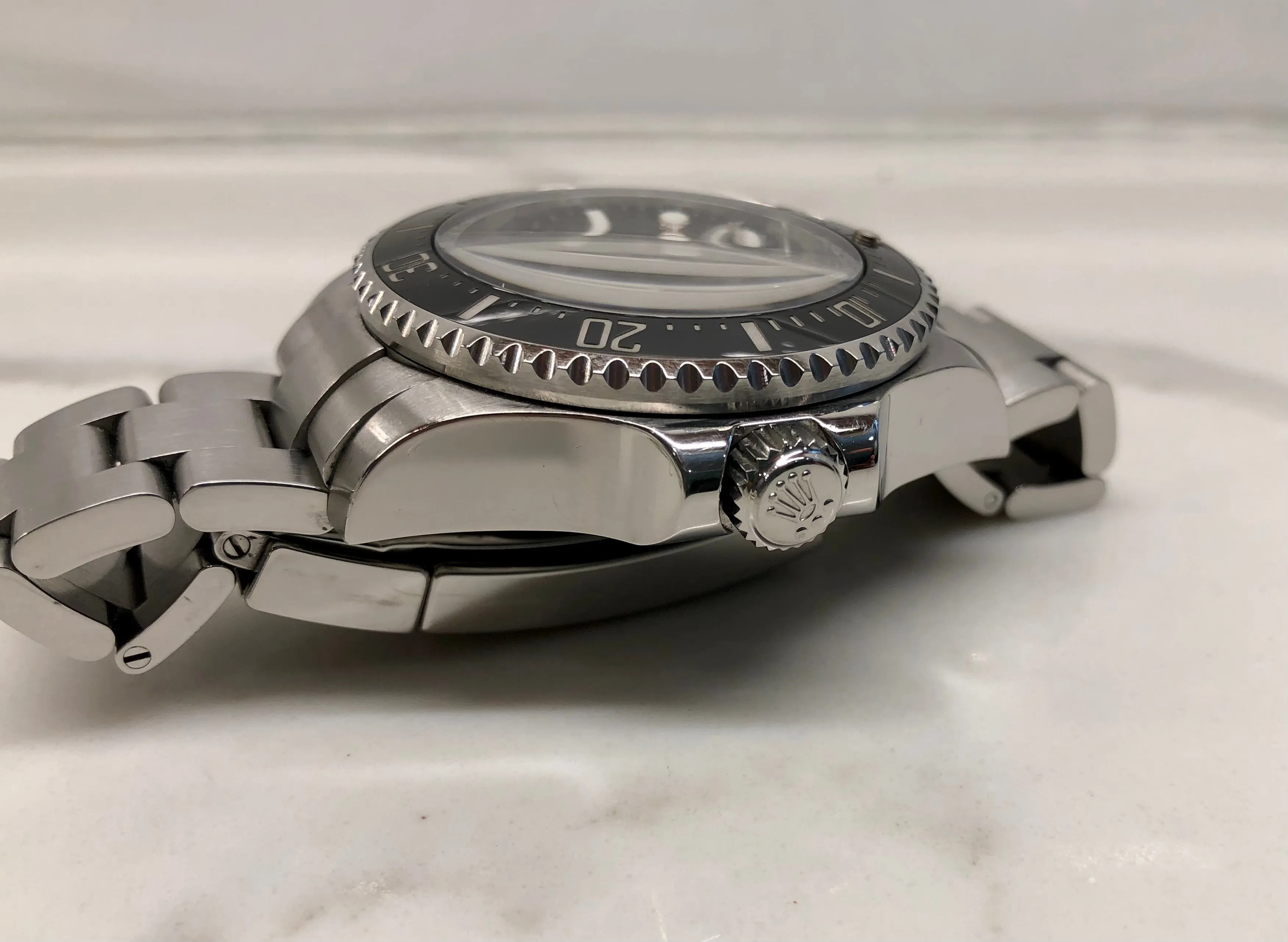 2009 Rolex SEA DWELLER DEEPSEA 116660 Ceramic Mens 44mm Automatic Wristwatch with Box and Papers