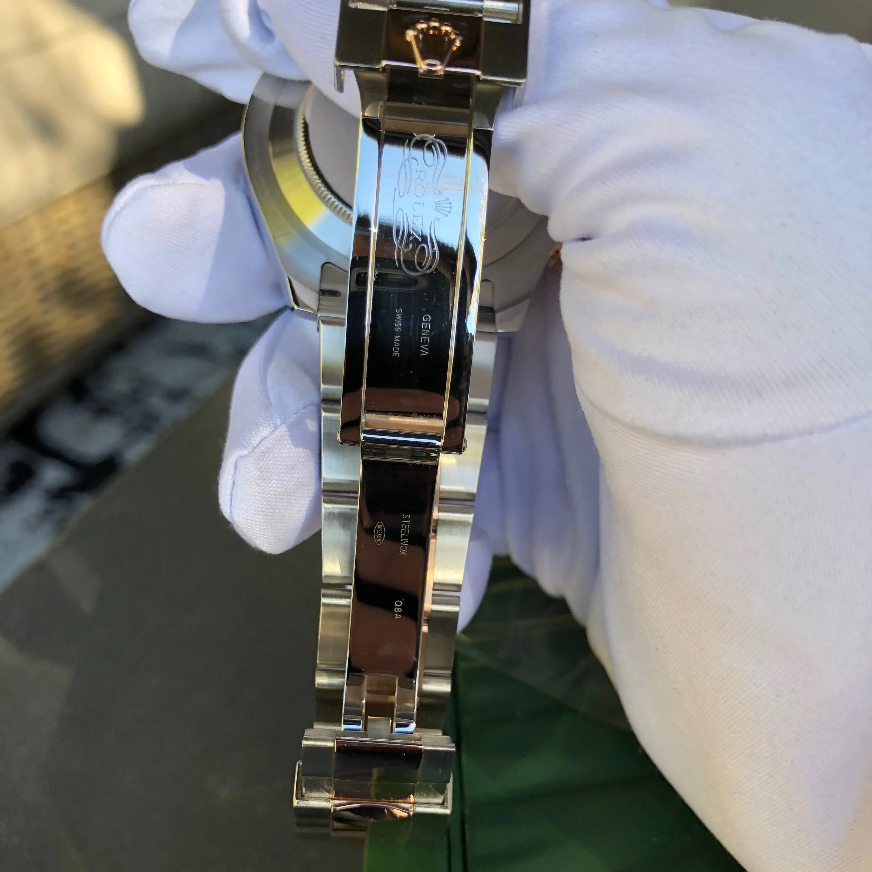 2009 Rolex Yachtmaster II 116681 Oyster Perpetual Two Tone Steel Rose Gold Ceramic 44mm Wristwatch