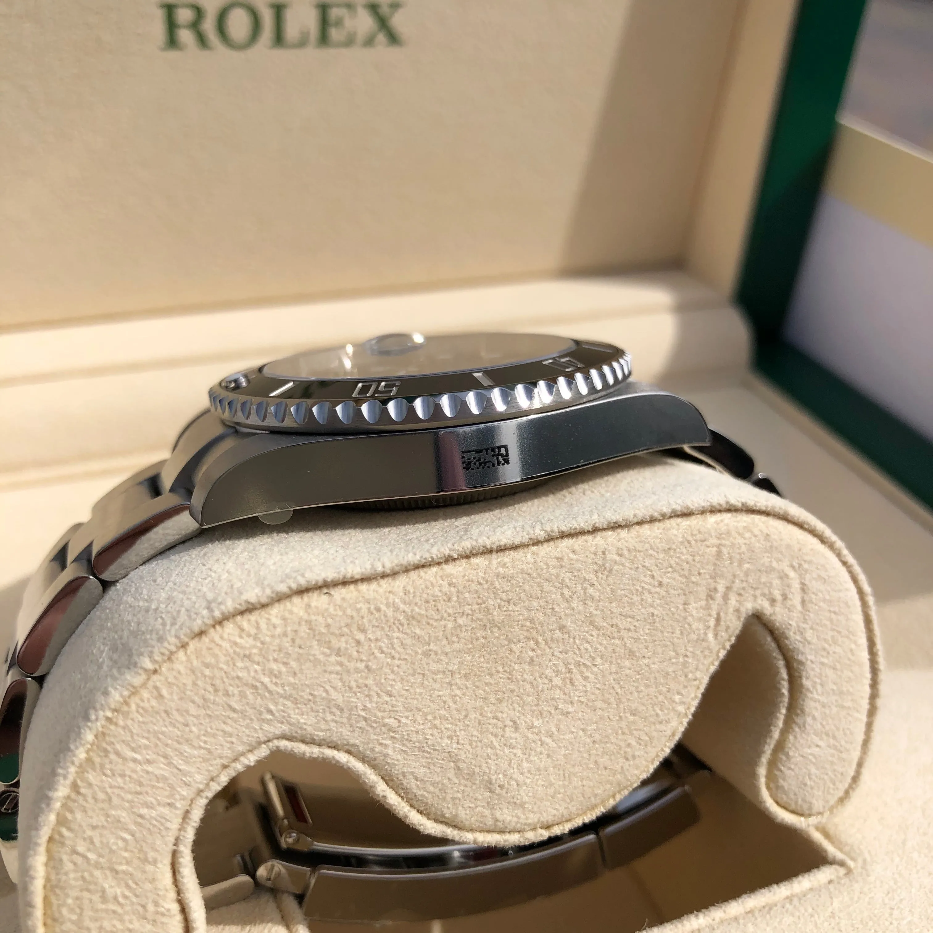2018 Rolex Submariner Date 116610LN Steel Ceramic Wristwatch New Factory Wrapped Box Papers