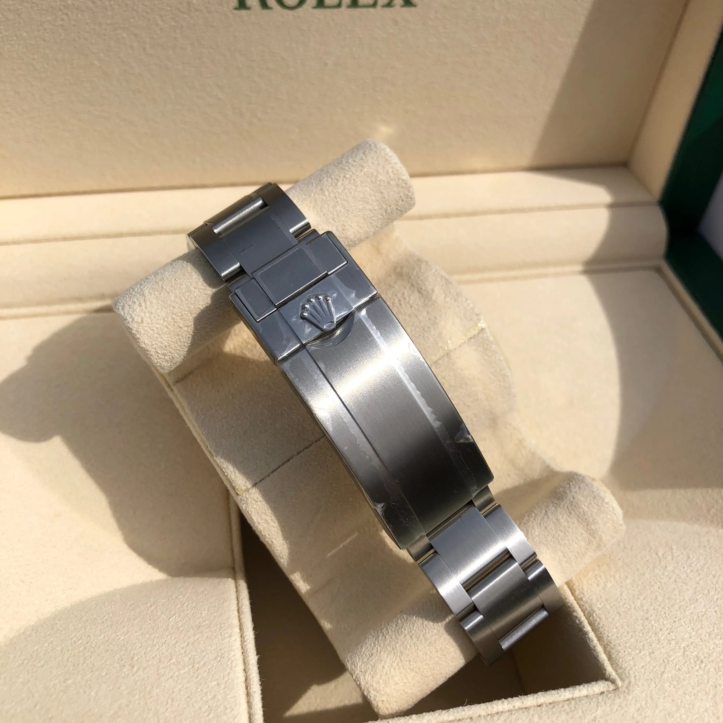 2018 Rolex Submariner Date 116610LN Steel Ceramic Wristwatch New Factory Wrapped Box Papers