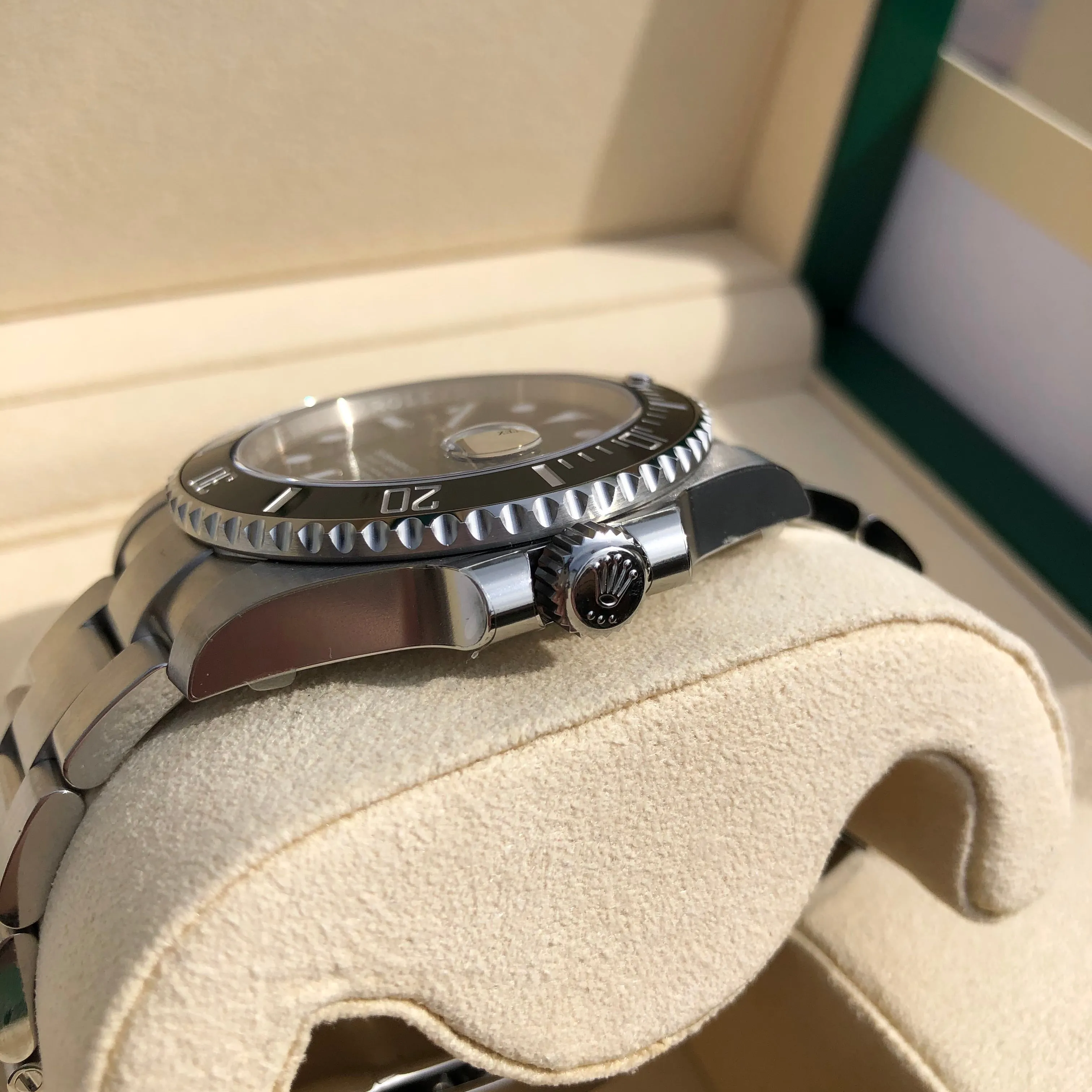 2018 Rolex Submariner Date 116610LN Steel Ceramic Wristwatch New Factory Wrapped Box Papers