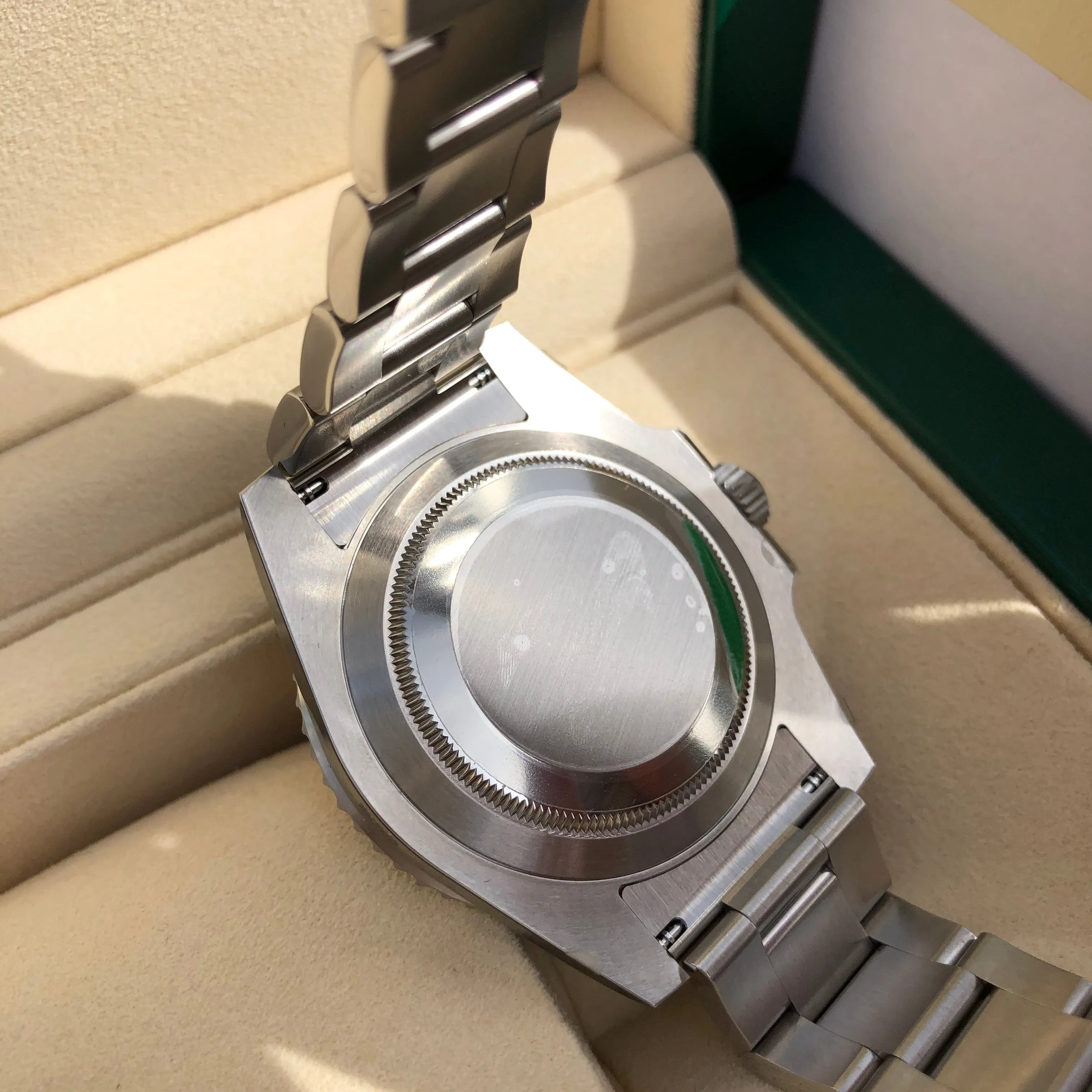 2018 Rolex Submariner Date 116610LN Steel Ceramic Wristwatch New Factory Wrapped Box Papers
