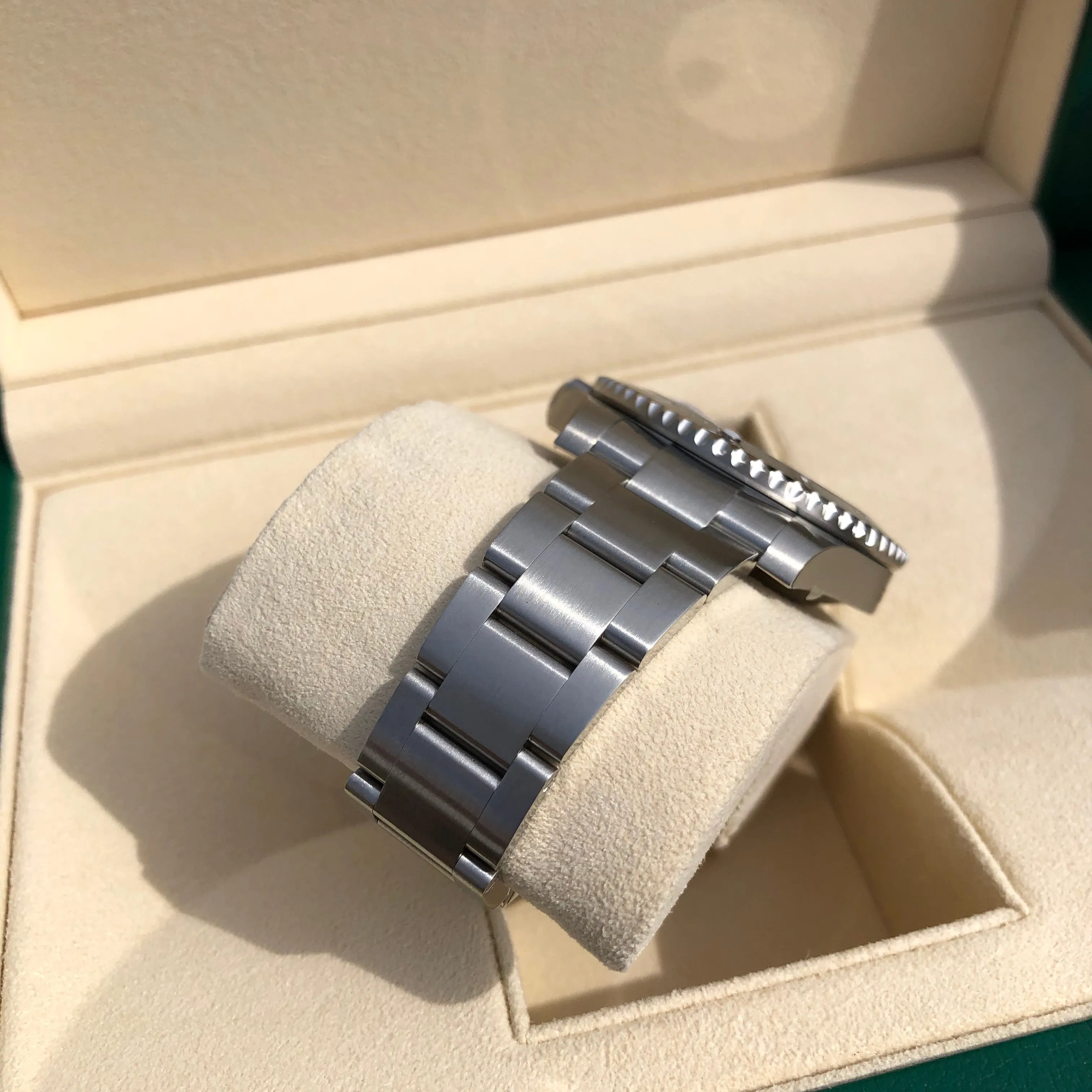 2018 Rolex Submariner Date 116610LN Steel Ceramic Wristwatch New Factory Wrapped Box Papers