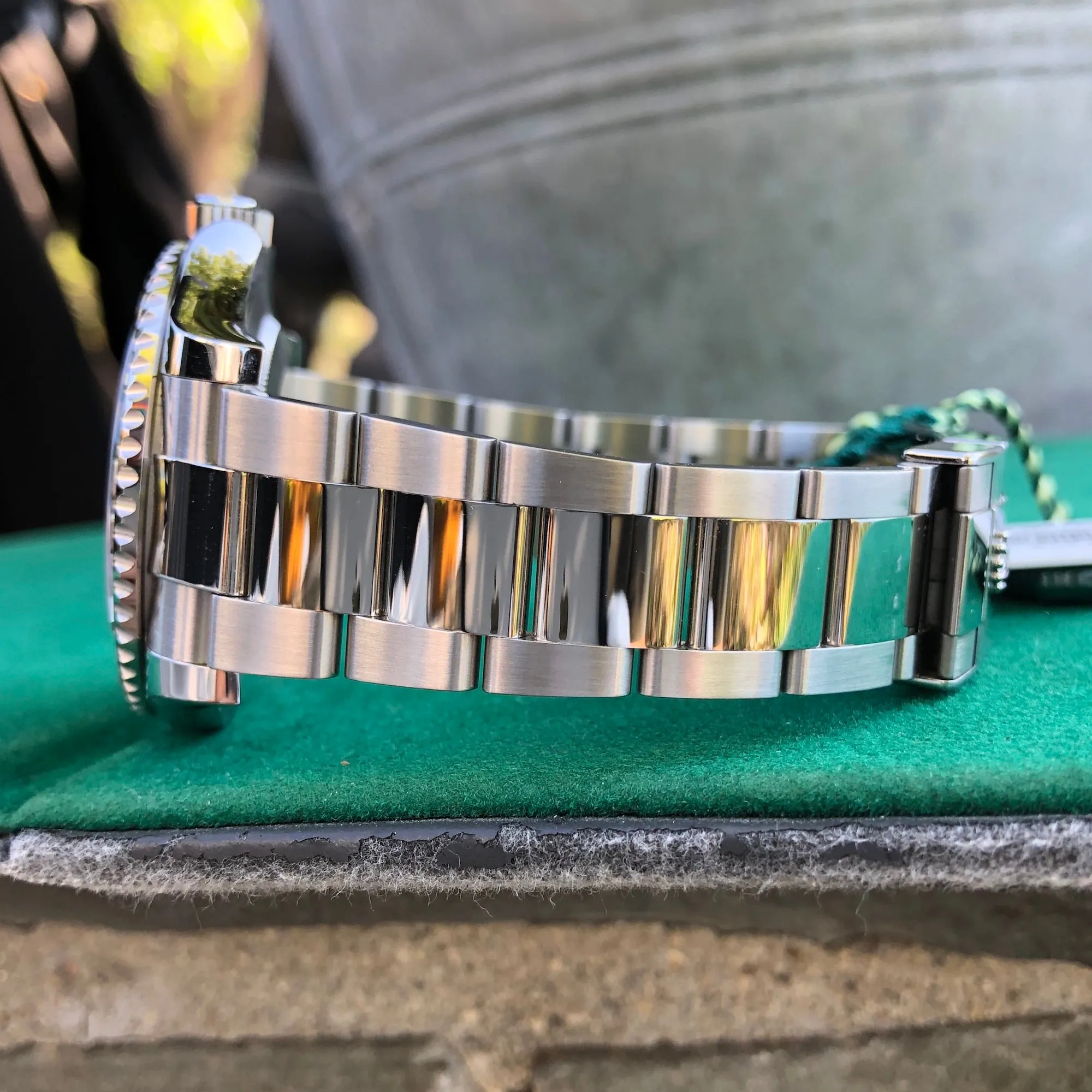 2019 Rolex Yachtmaster 116622 Platinum Rhodium 40mm Steel Oyster Wristwatch Box Papers