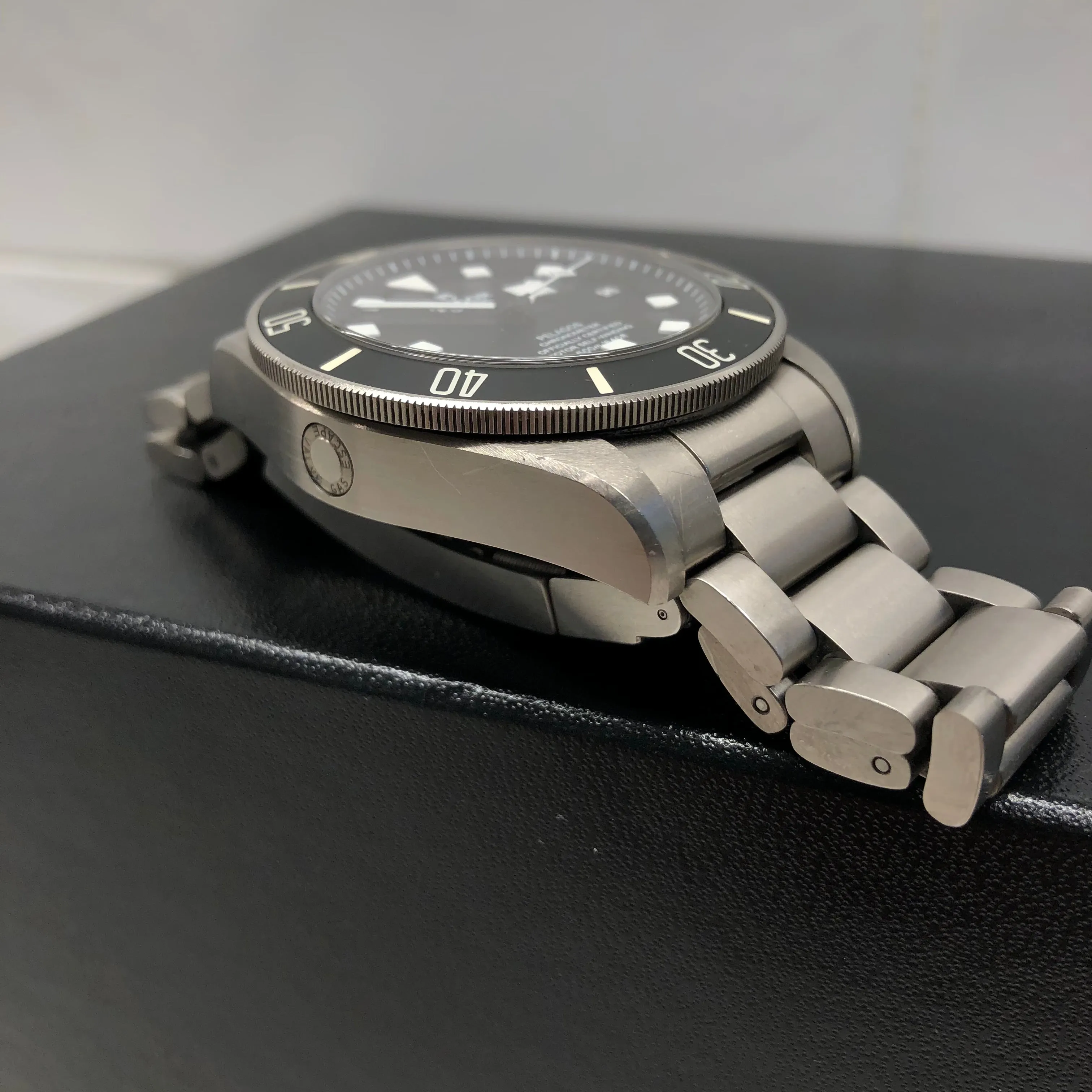2020 Tudor Pelagos 25600TN Titanium Automatic 42mm Black Wristwatch with Box and Papers