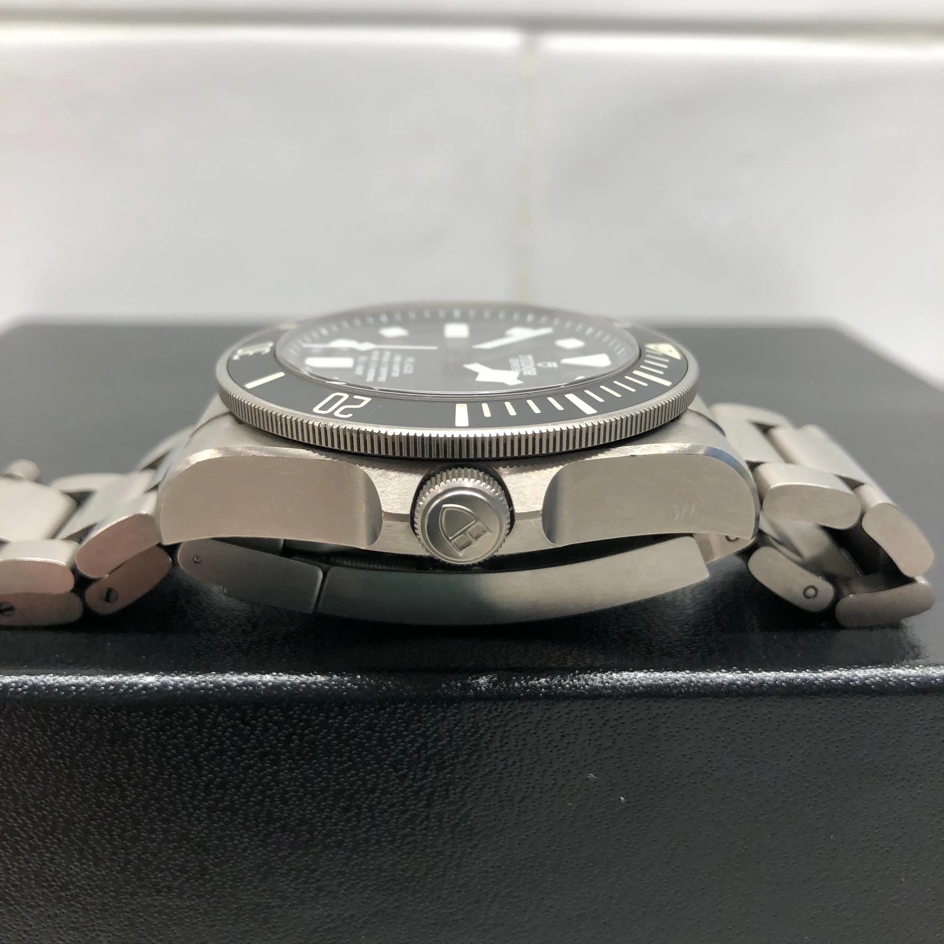 2020 Tudor Pelagos 25600TN Titanium Automatic 42mm Black Wristwatch with Box and Papers