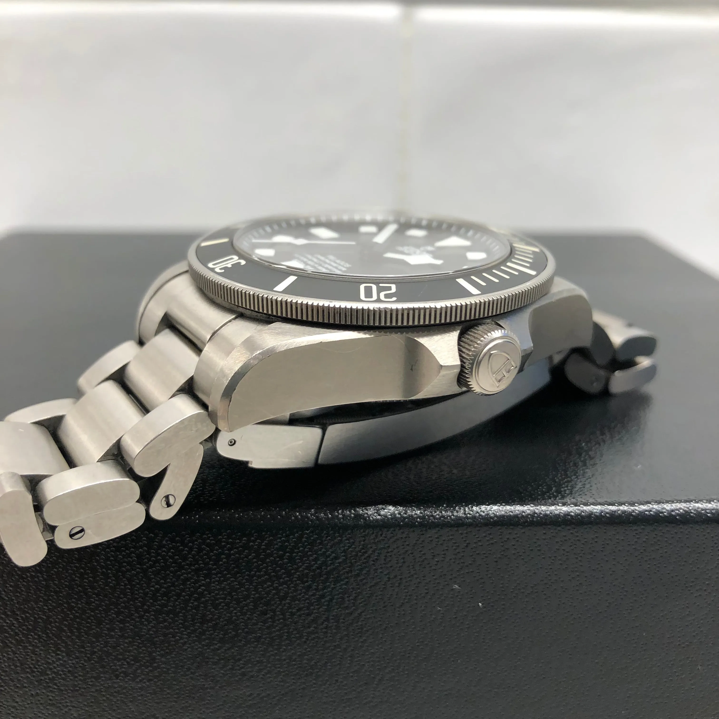 2020 Tudor Pelagos 25600TN Titanium Automatic 42mm Black Wristwatch with Box and Papers