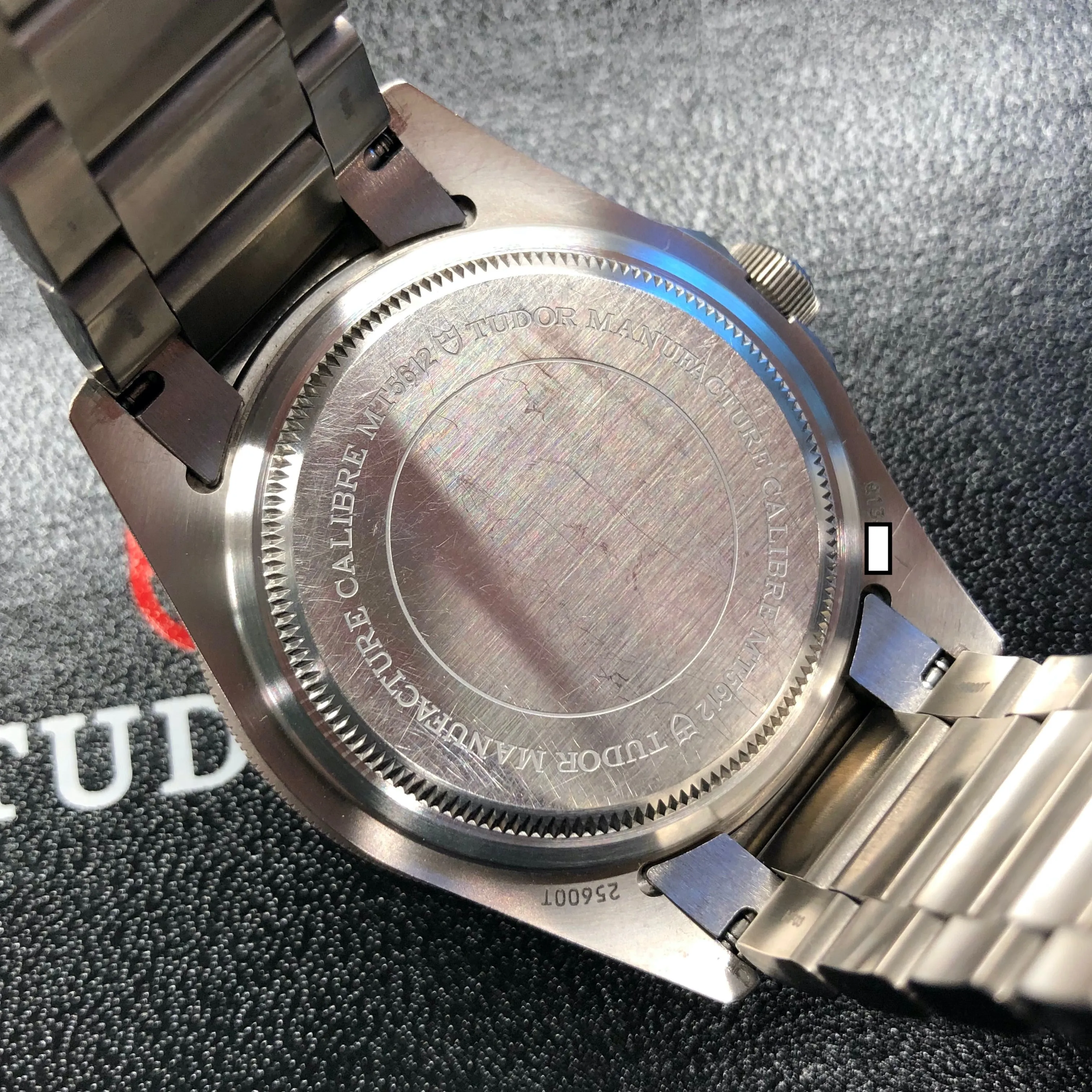 2020 Tudor Pelagos 25600TN Titanium Automatic 42mm Black Wristwatch with Box and Papers