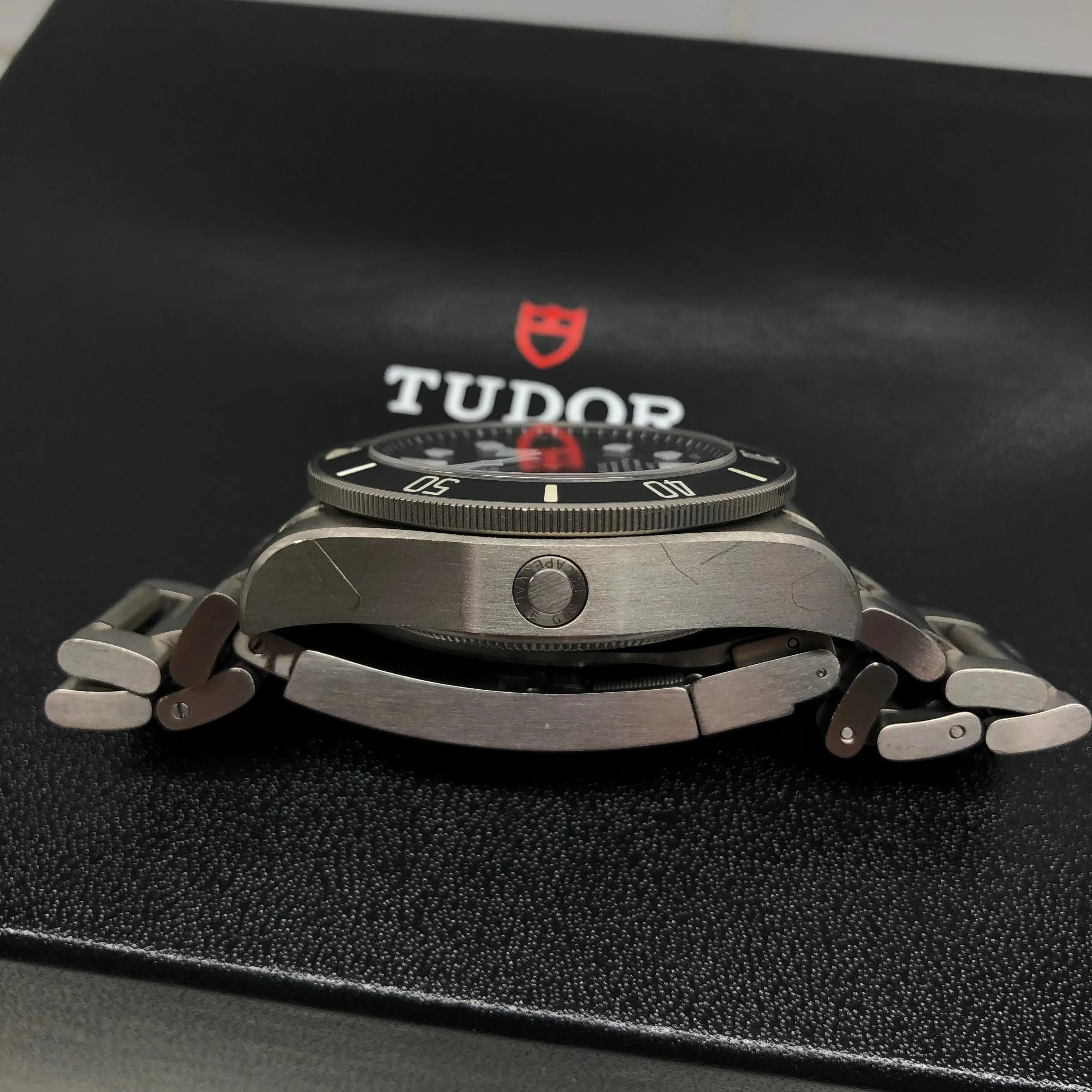 2020 Tudor Pelagos 25600TN Titanium Automatic 42mm Black Wristwatch with Box and Papers