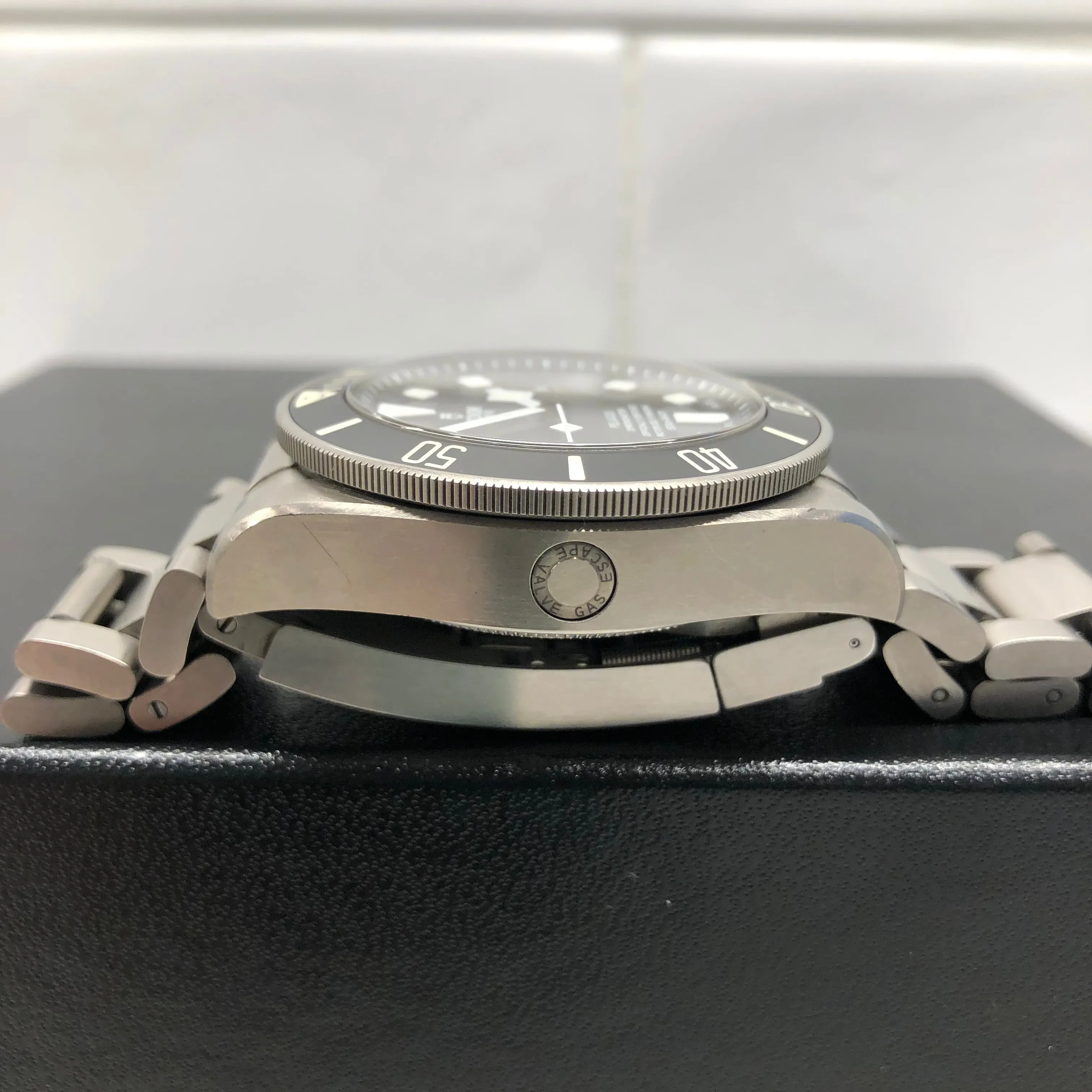 2020 Tudor Pelagos 25600TN Titanium Automatic 42mm Black Wristwatch with Box and Papers