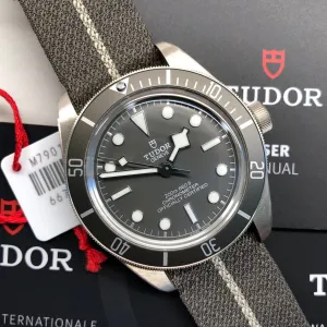 2021 Tudor Black Bay Fifty Eight 925 79010SG Sterling Silver Automatic Wristwatch Box and Papers Wrapped