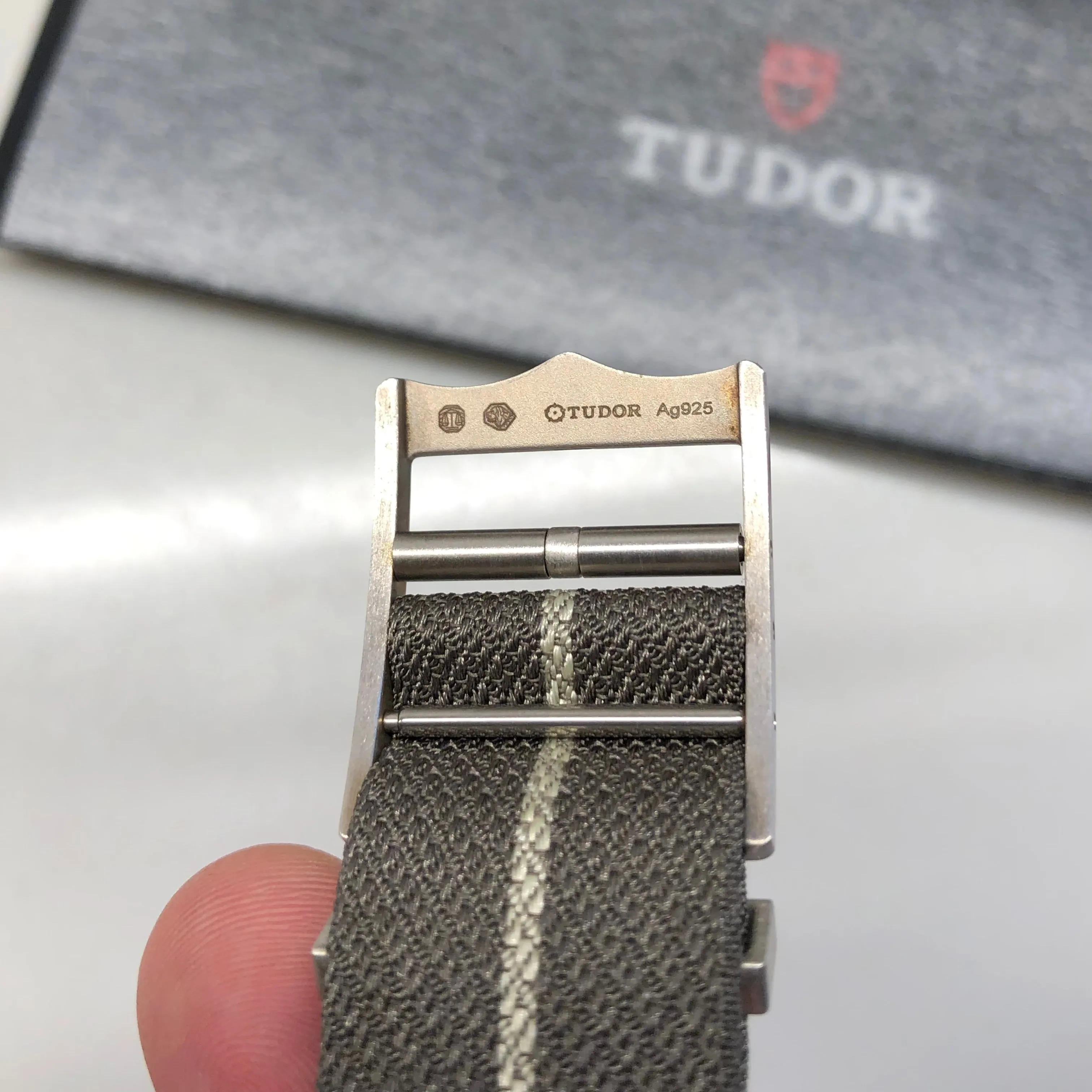 2021 Tudor Black Bay Fifty Eight 925 79010SG Sterling Silver Automatic Wristwatch Box and Papers Wrapped