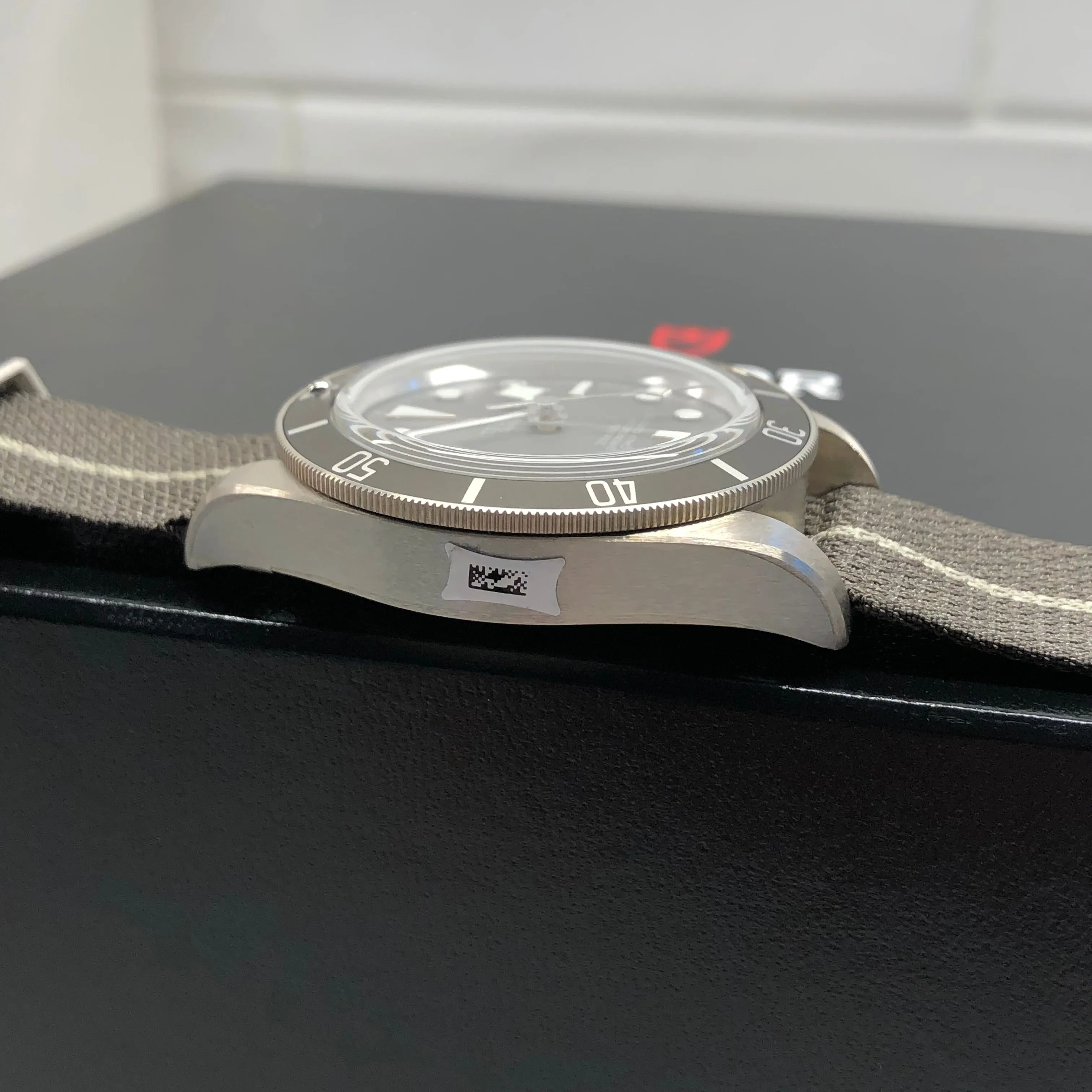 2021 Tudor Black Bay Fifty Eight 925 79010SG Sterling Silver Automatic Wristwatch Box and Papers Wrapped