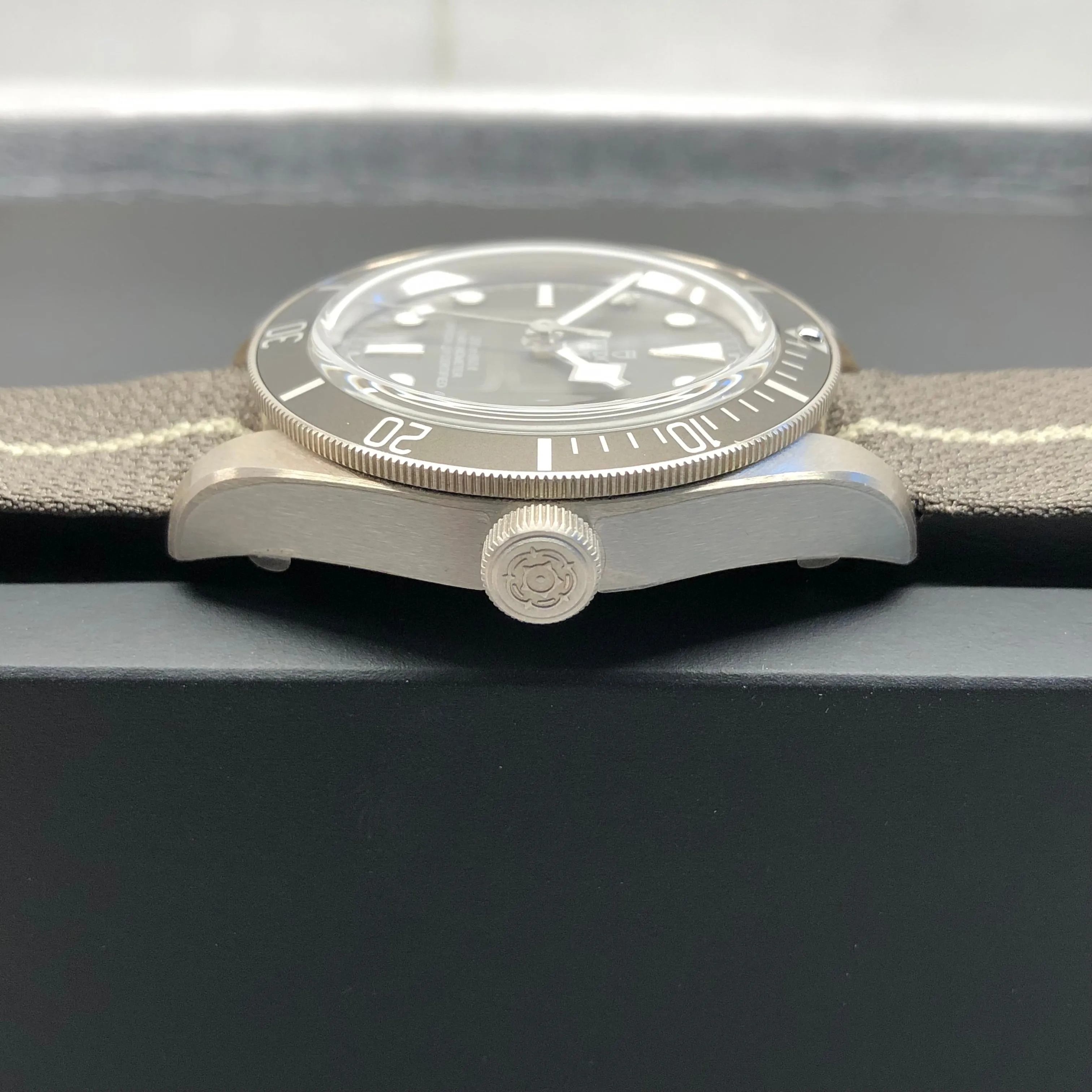2021 Tudor Black Bay Fifty Eight 925 79010SG Sterling Silver Automatic Wristwatch Box and Papers Wrapped