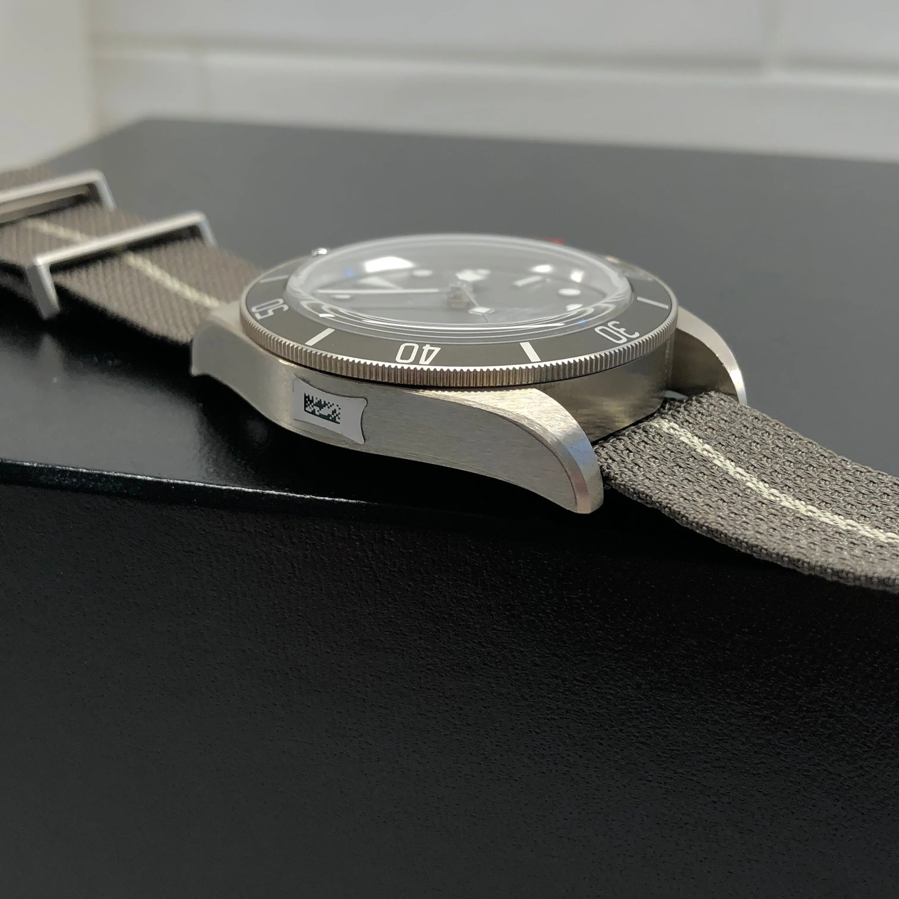 2021 Tudor Black Bay Fifty Eight 925 79010SG Sterling Silver Automatic Wristwatch Box and Papers Wrapped