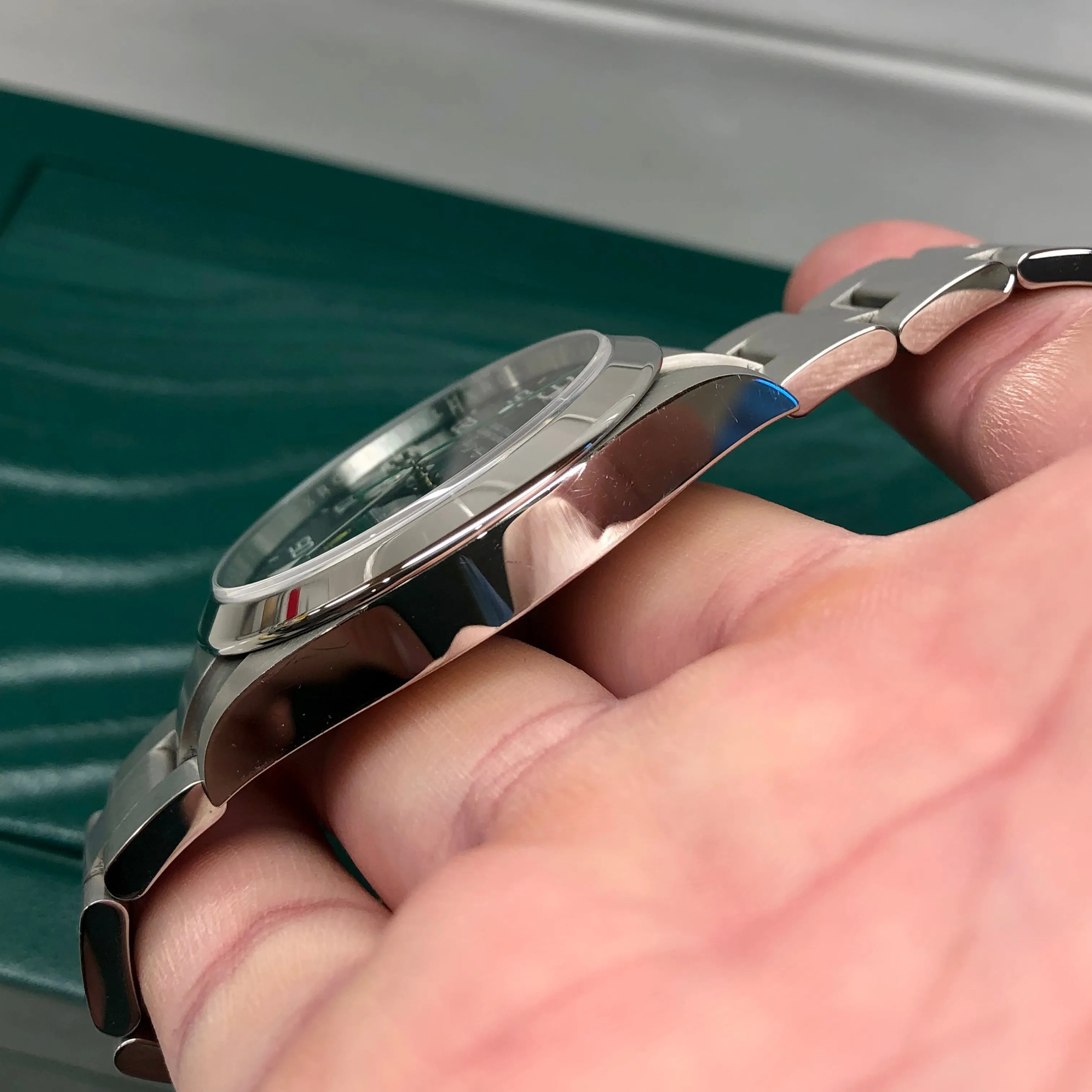 2023 Rolex Air King 126900 Automatic Steel Wristwatch with Box and Papers