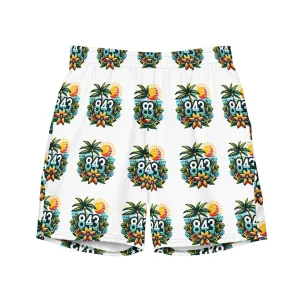 843 Pattern Men's swim trunks