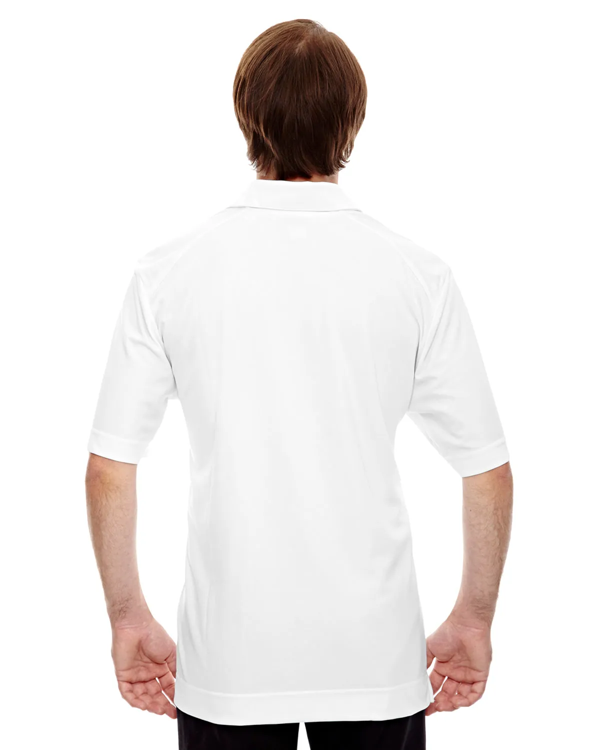 88632 Ash City - North End Men's Recycled Polyester Performance Piqué Polo