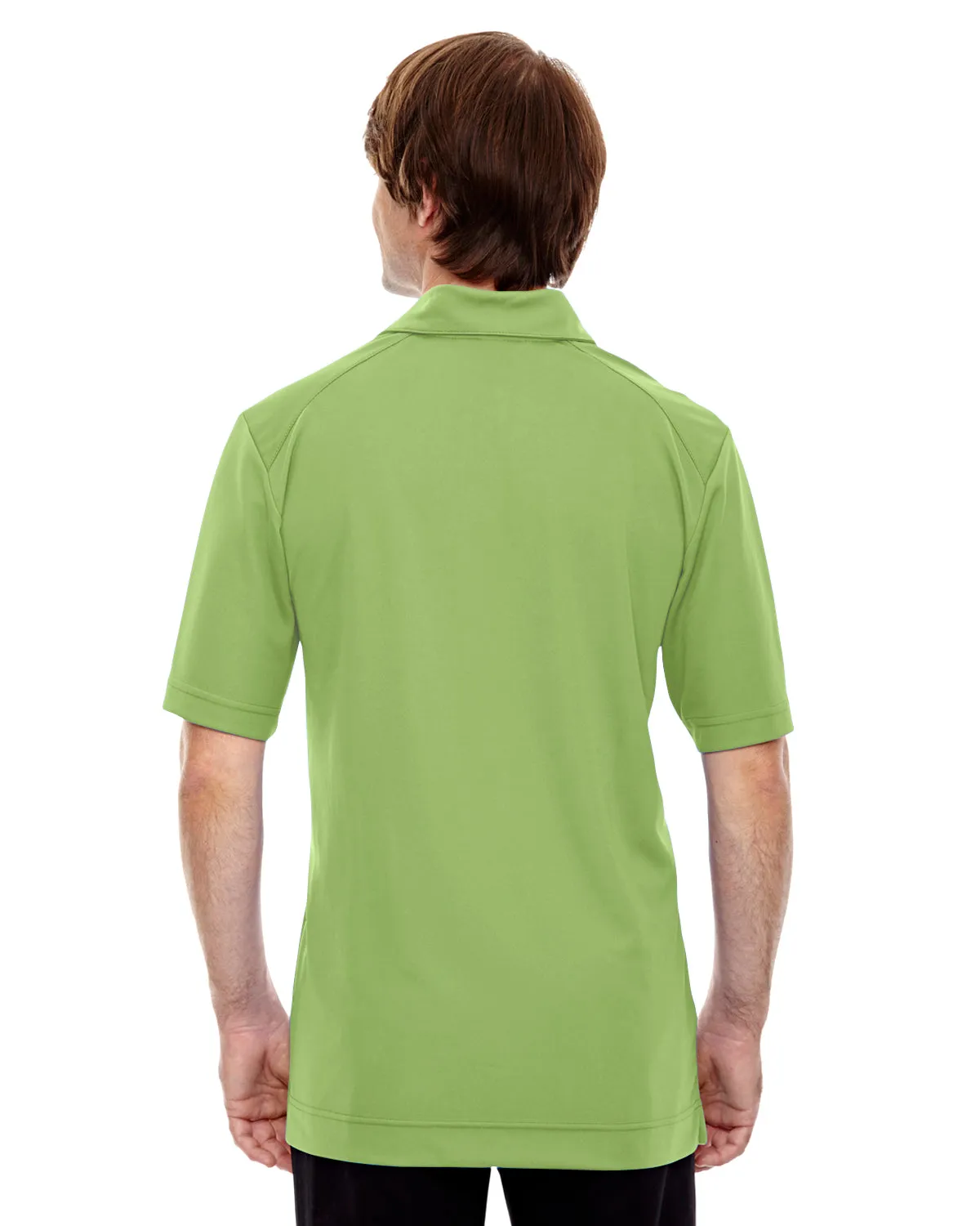 88632 Ash City - North End Men's Recycled Polyester Performance Piqué Polo