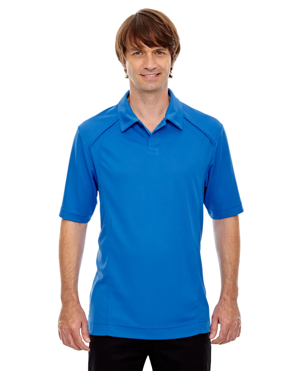 88632 Ash City - North End Men's Recycled Polyester Performance Piqué Polo