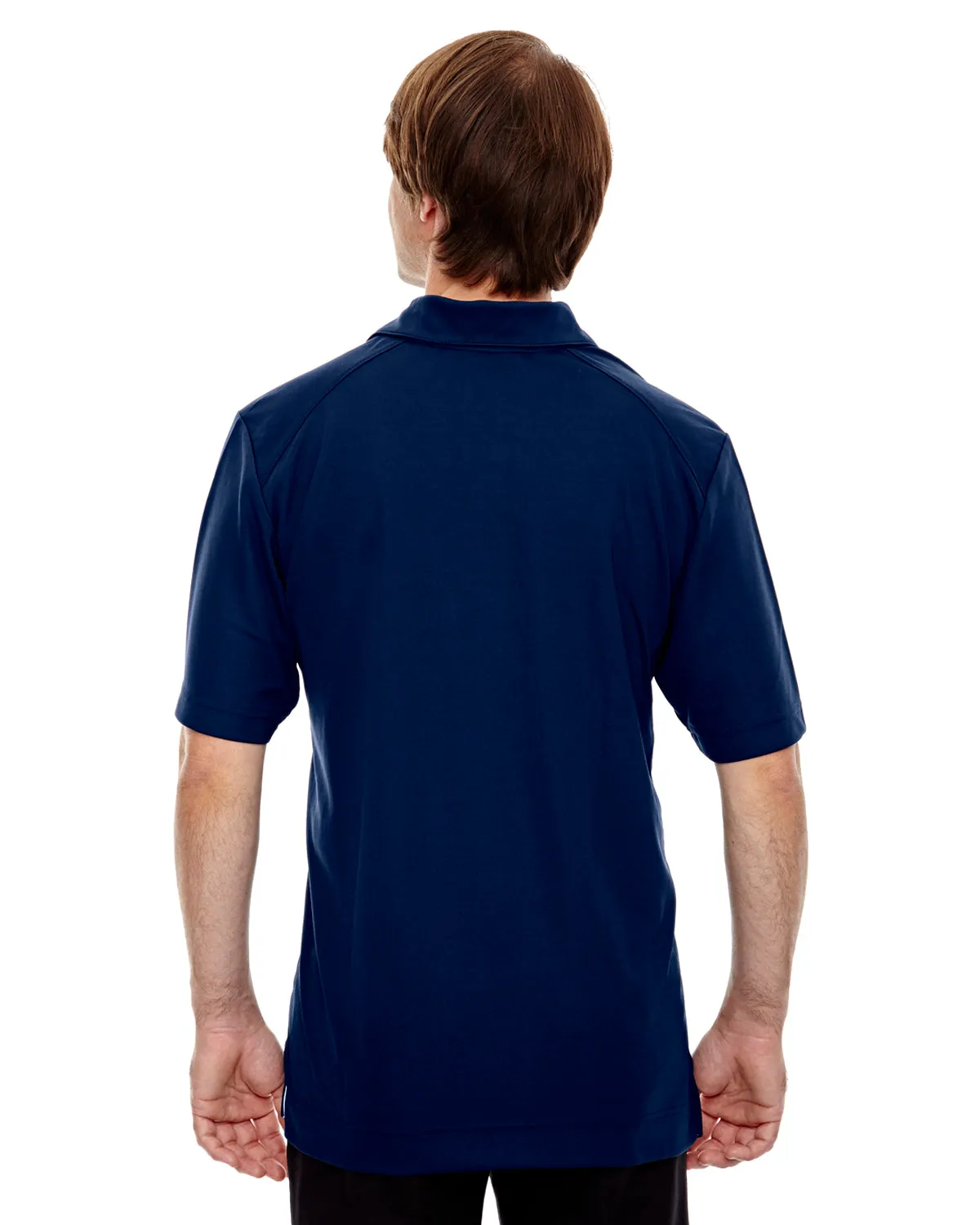 88632 Ash City - North End Men's Recycled Polyester Performance Piqué Polo