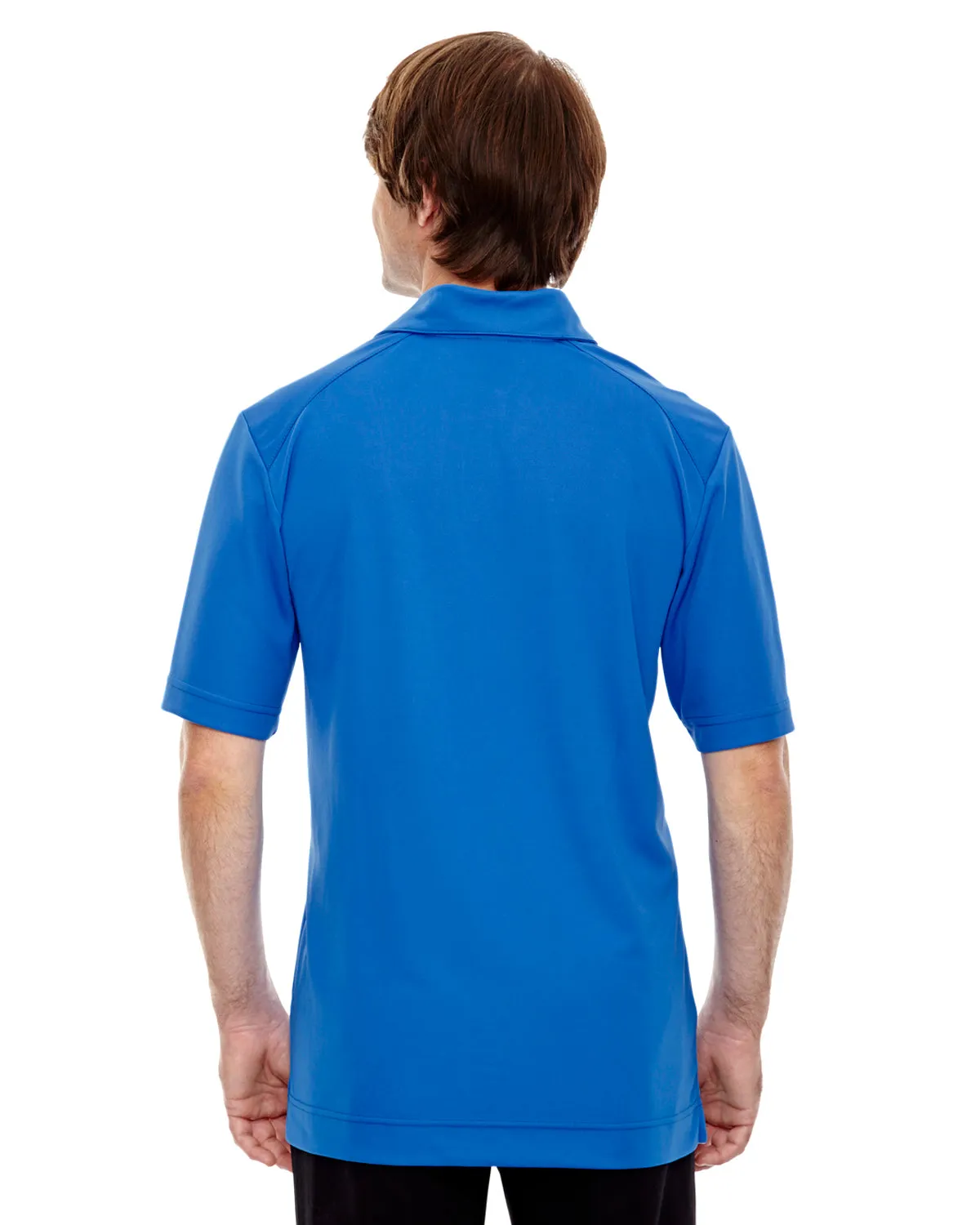 88632 Ash City - North End Men's Recycled Polyester Performance Piqué Polo