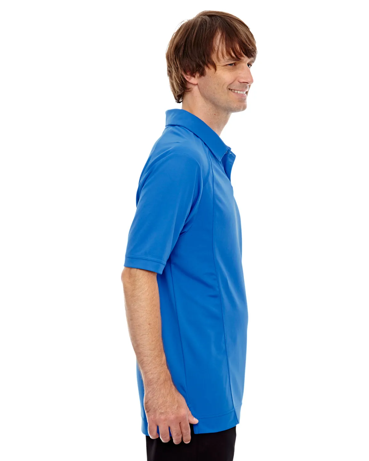 88632 Ash City - North End Men's Recycled Polyester Performance Piqué Polo
