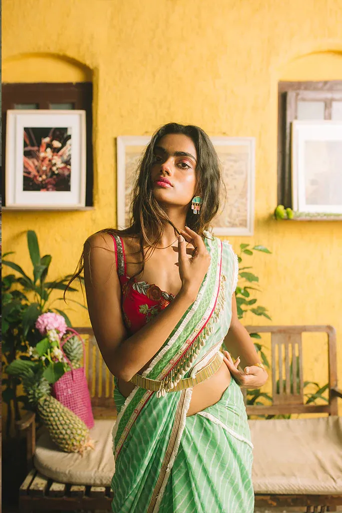 A LOT OF COTTON CANDY SARI