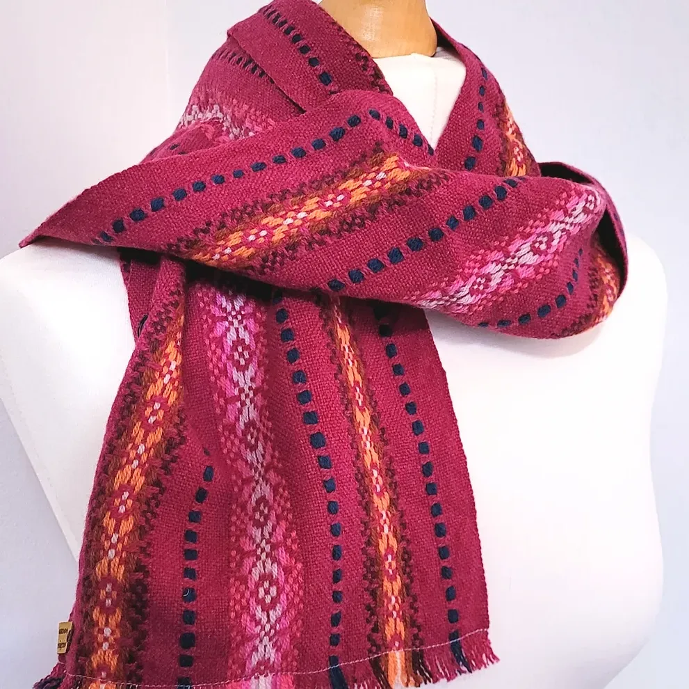 Aamos Northern Star Scarf - Vegas