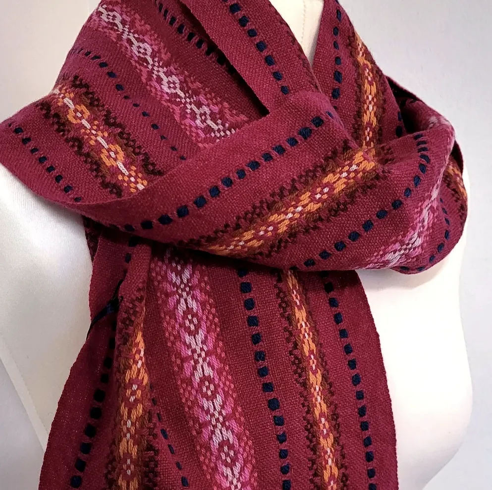 Aamos Northern Star Scarf - Vegas