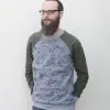 Adult Sweatshirt Pattern - Dean From Bobbins and Buttons