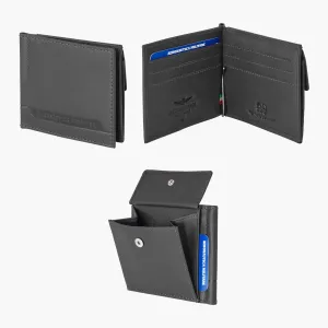 Air Force Military Wallet with Spring Firm money Moon Am235-NE