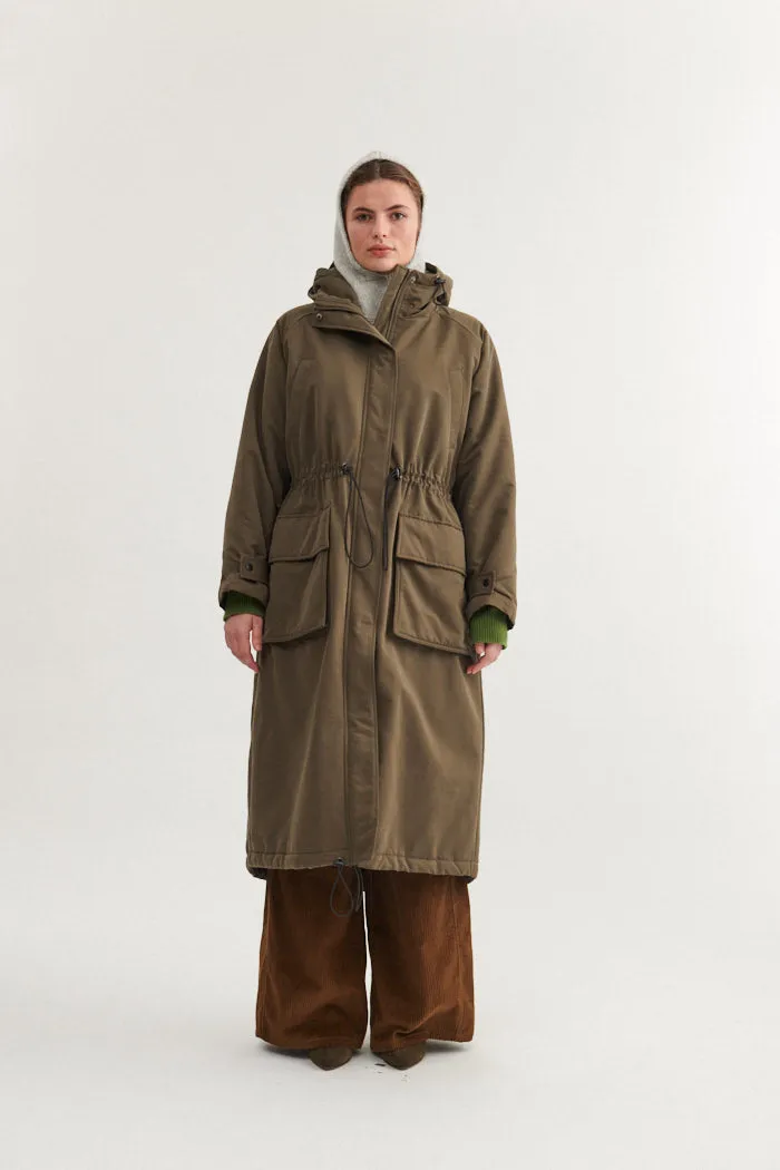 Ajlin Parka - Tarmac
