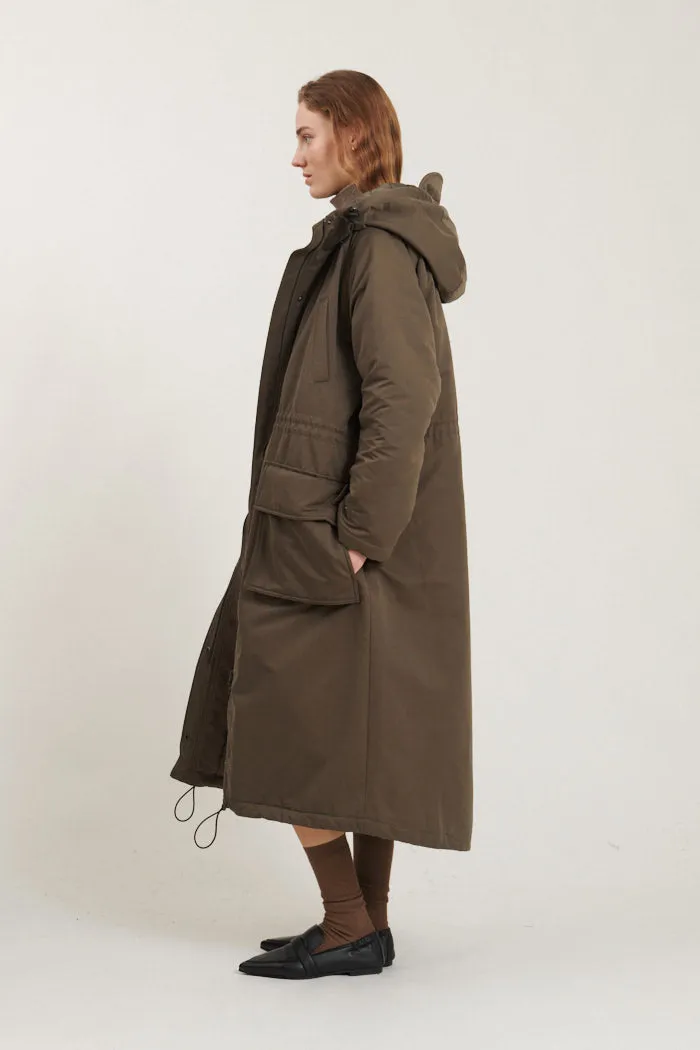 Ajlin Parka - Tarmac