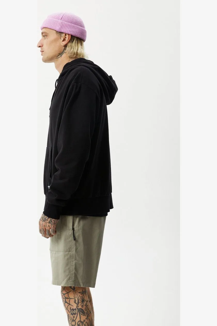 ALL DAY - HEMP HOODIE - BLACK