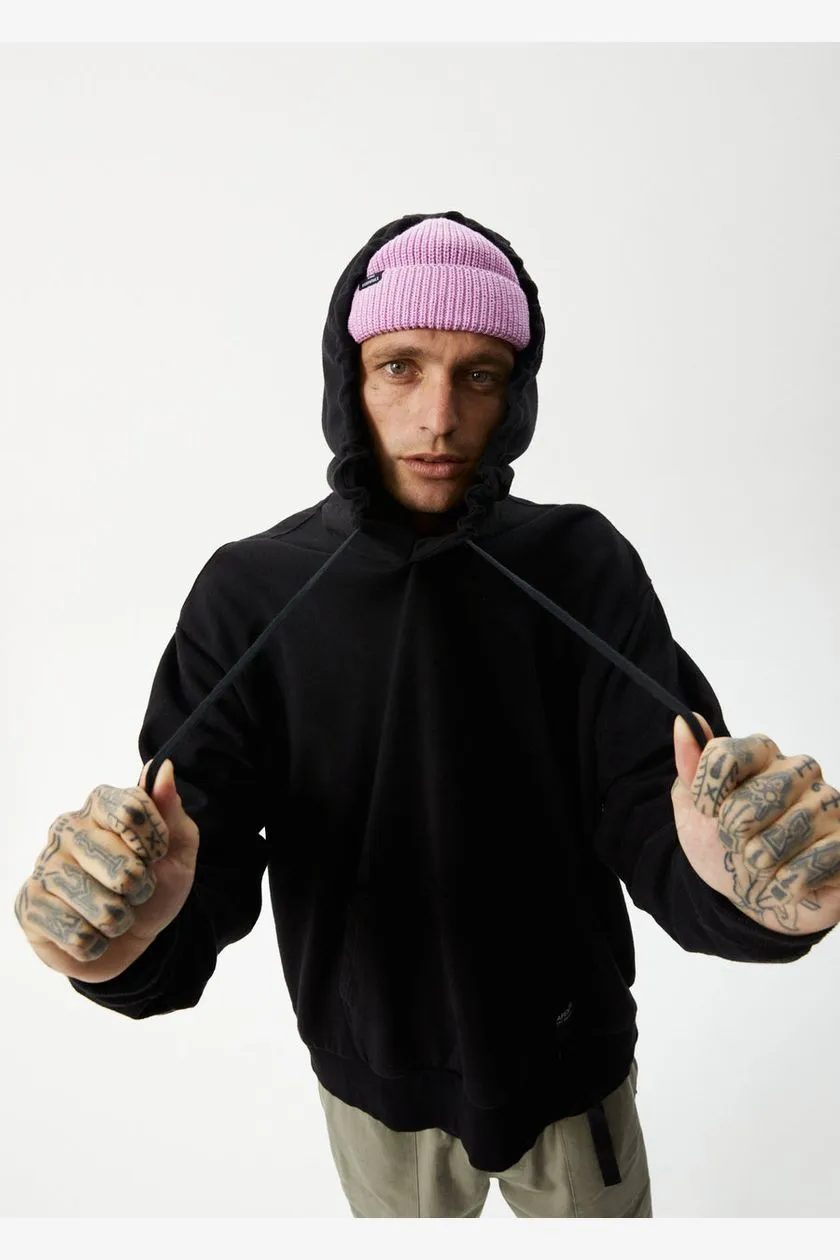 ALL DAY - HEMP HOODIE - BLACK