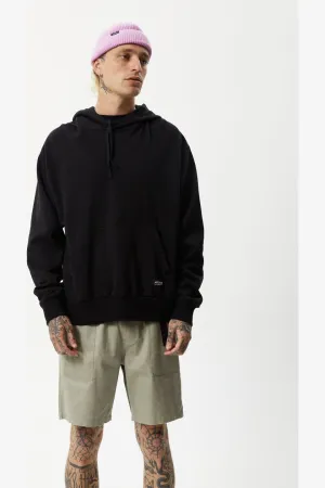 ALL DAY - HEMP HOODIE - BLACK