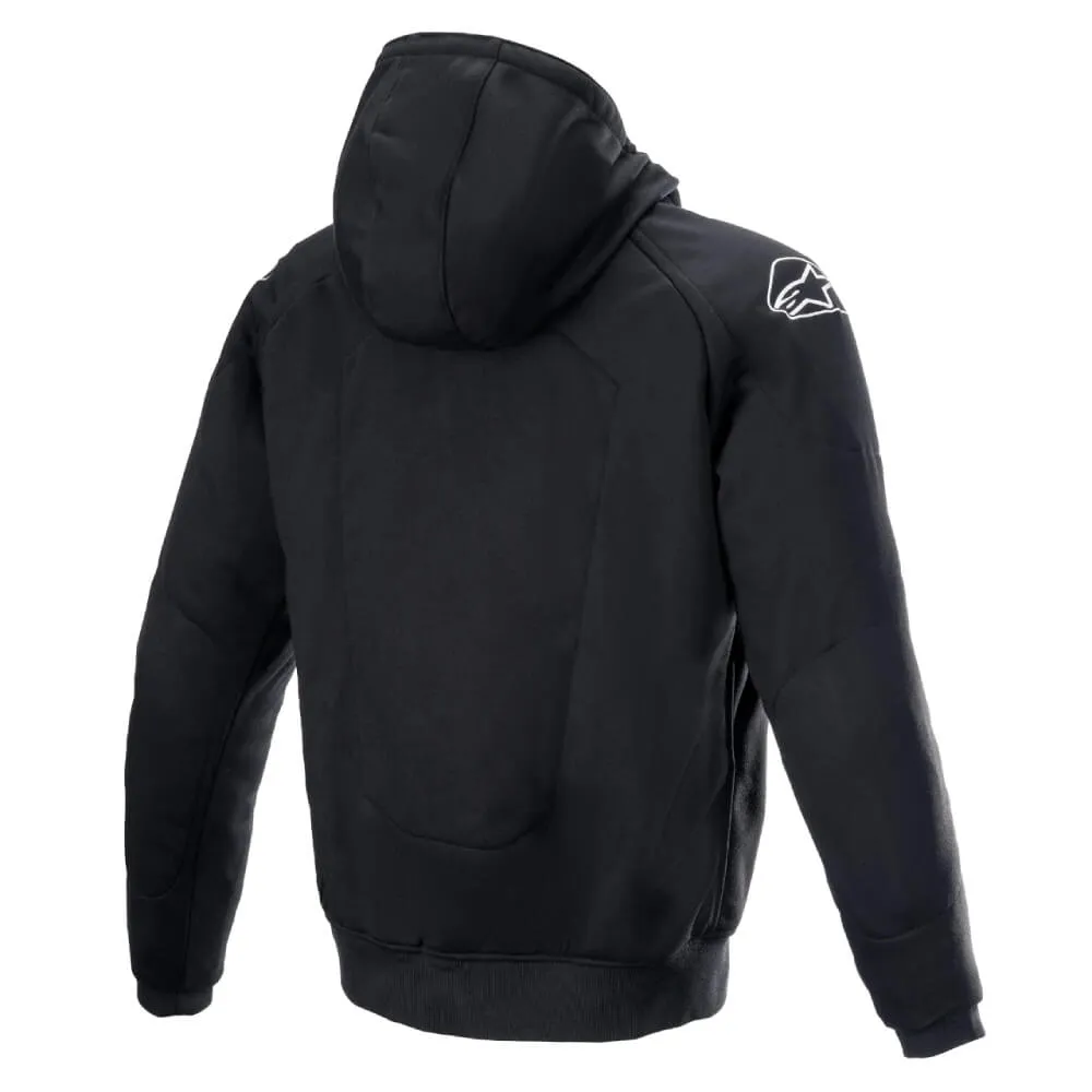 Alpinestars Chrome Ignition Hoodie Black / Bright Red