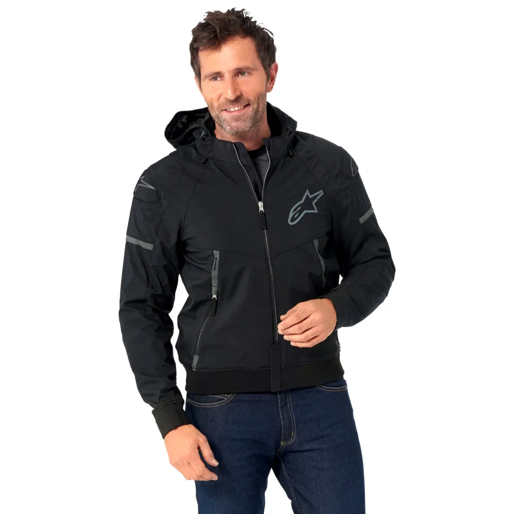 Alpinestars Sektor V2 Hooded Textile Jacket Black