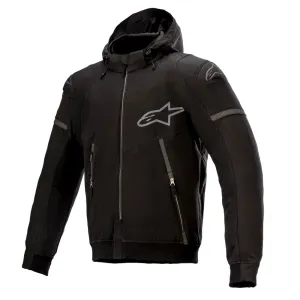 Alpinestars Sektor V2 Hooded Textile Jacket Black