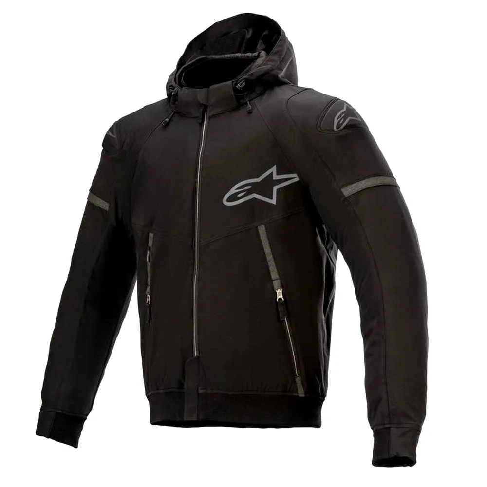 Alpinestars Sektor V2 Hooded Textile Jacket Black