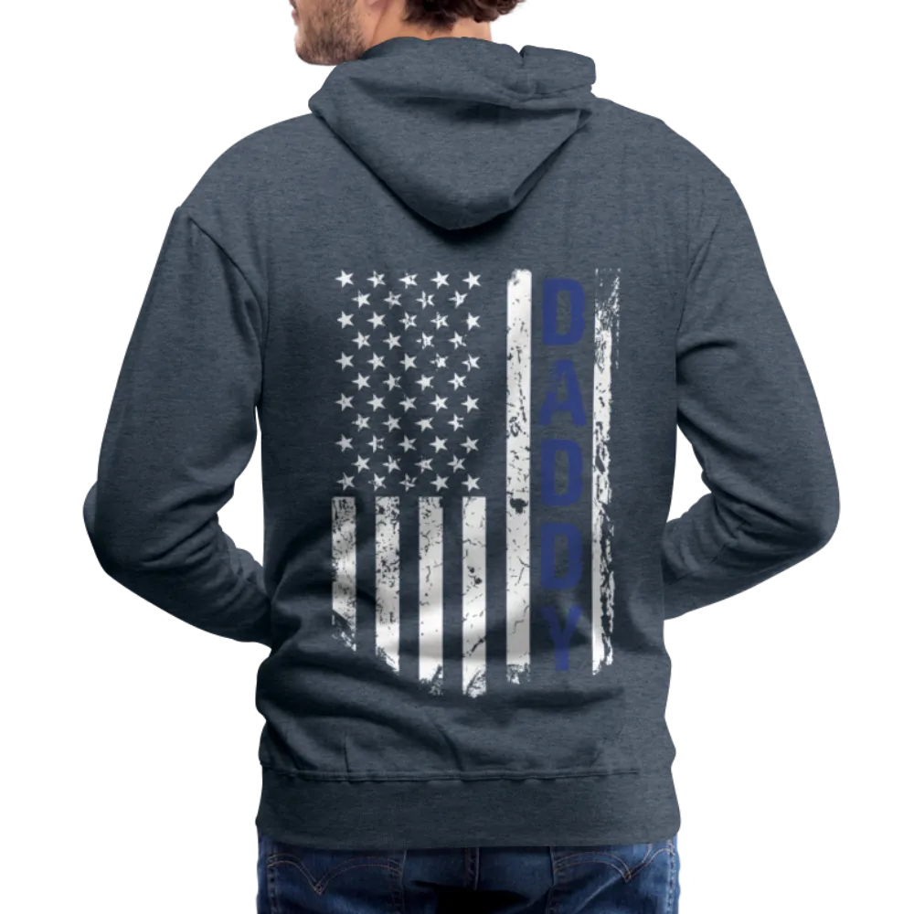 American Daddy Men’s Premium Hoodie (CK1453)