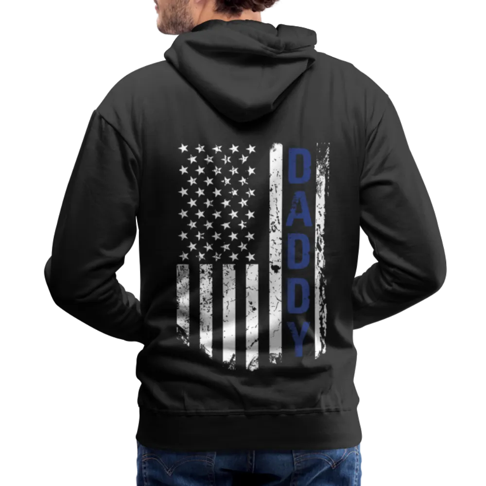 American Daddy Men’s Premium Hoodie (CK1453)