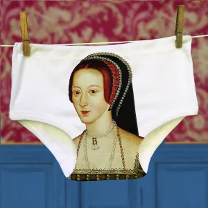 Anne Boleyn Portrait Pants for men and women