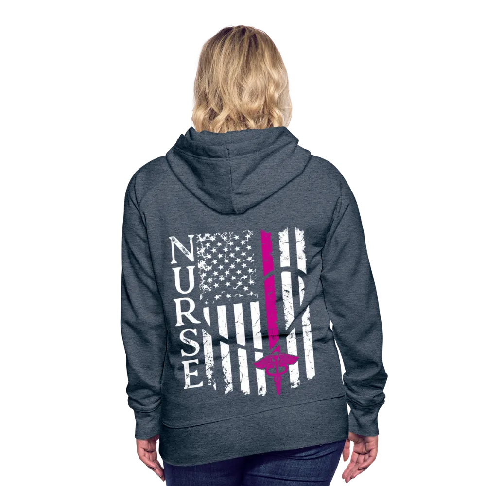 A.Rullan, LPN Women’s Premium Hoodie