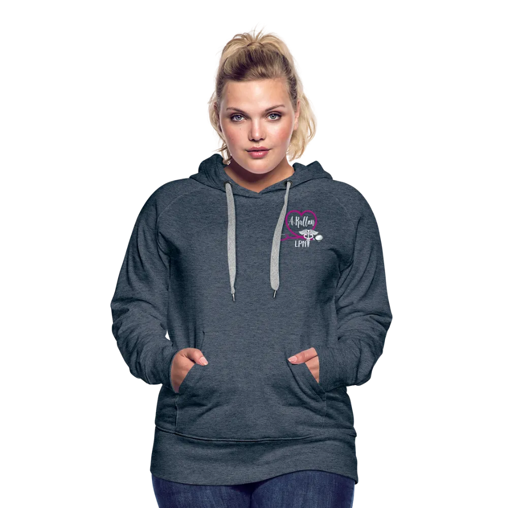 A.Rullan, LPN Women’s Premium Hoodie